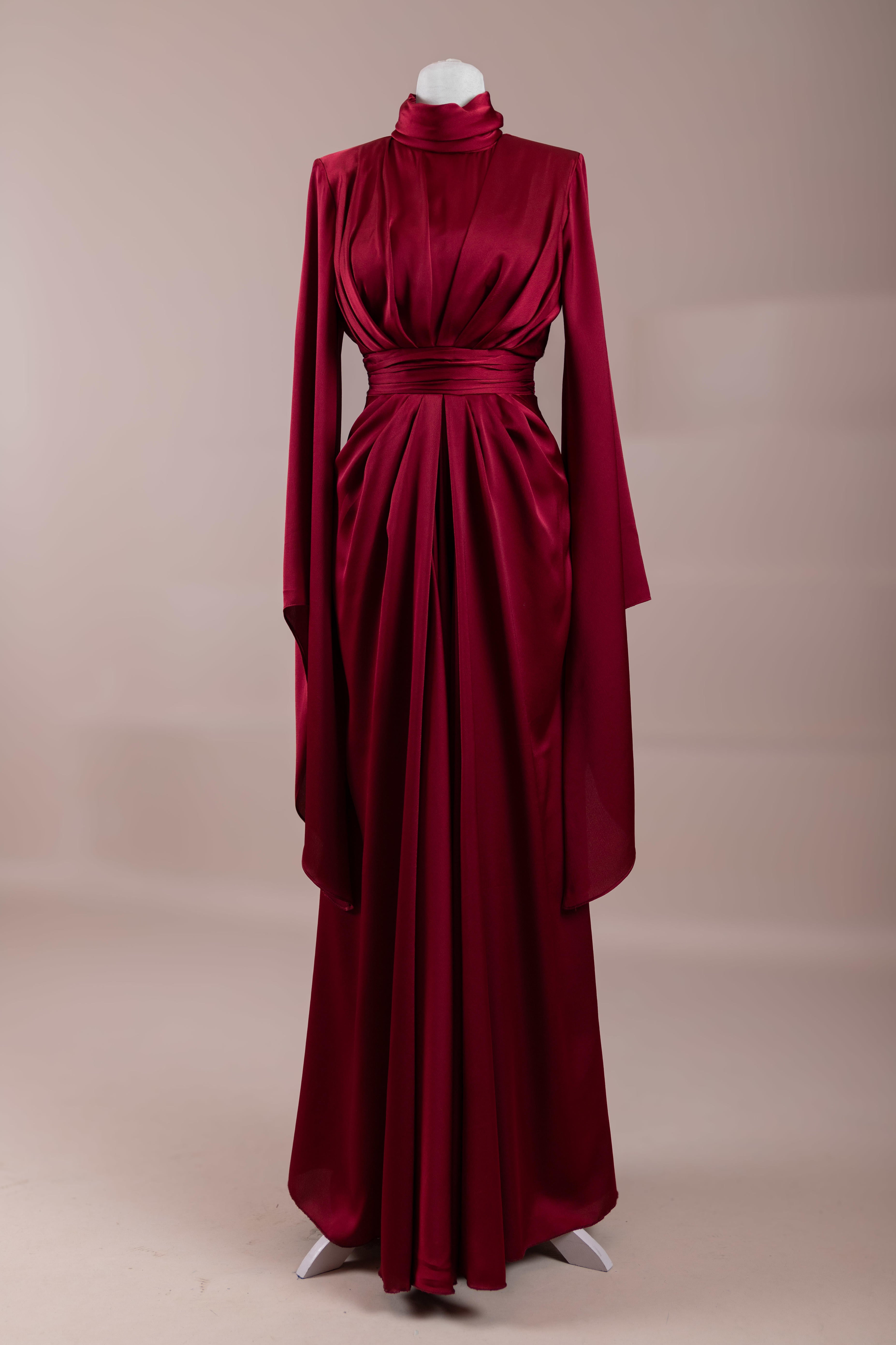 Layan Modest Evening Dress