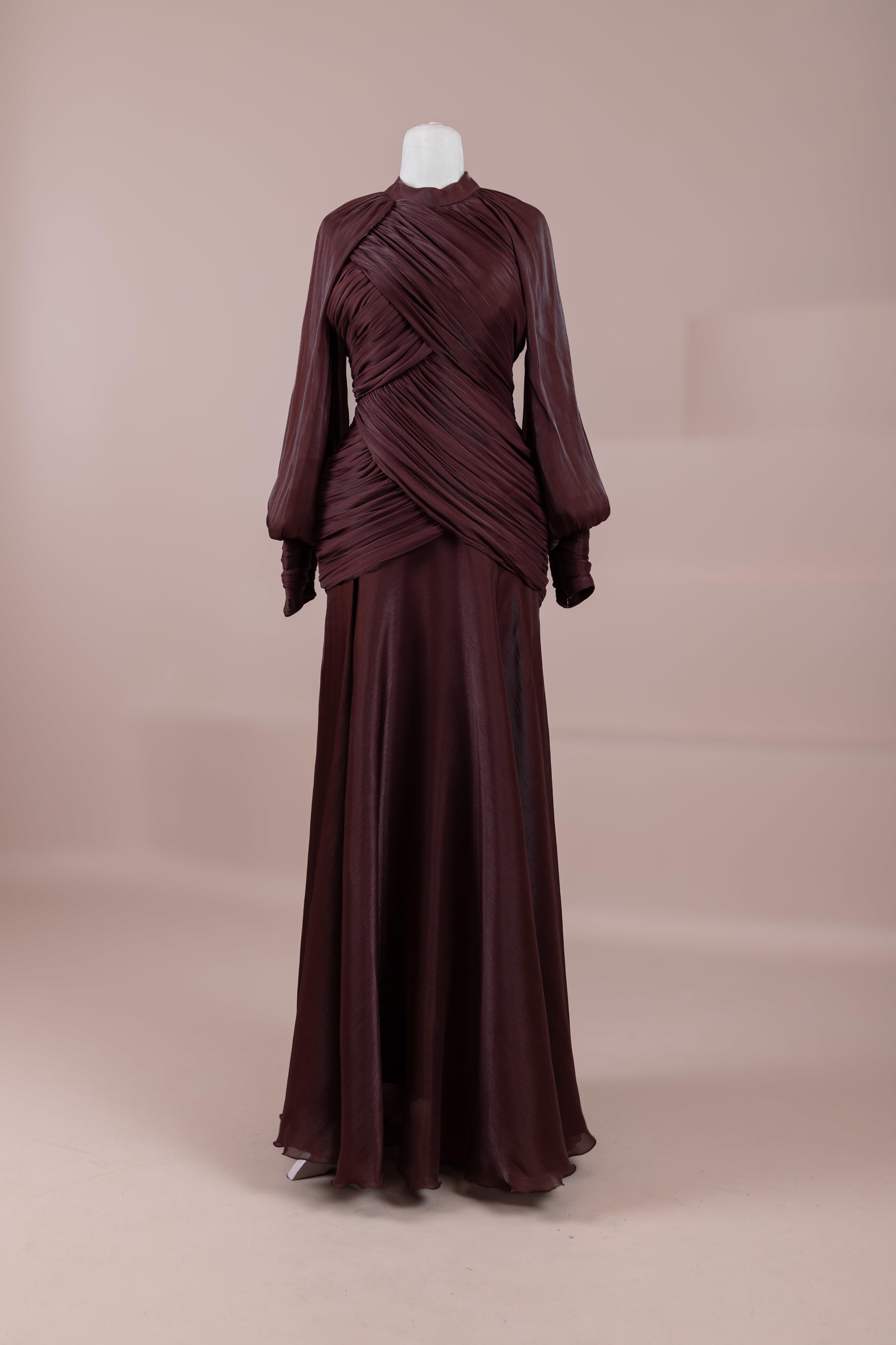 Velmire Modest Evening Dress