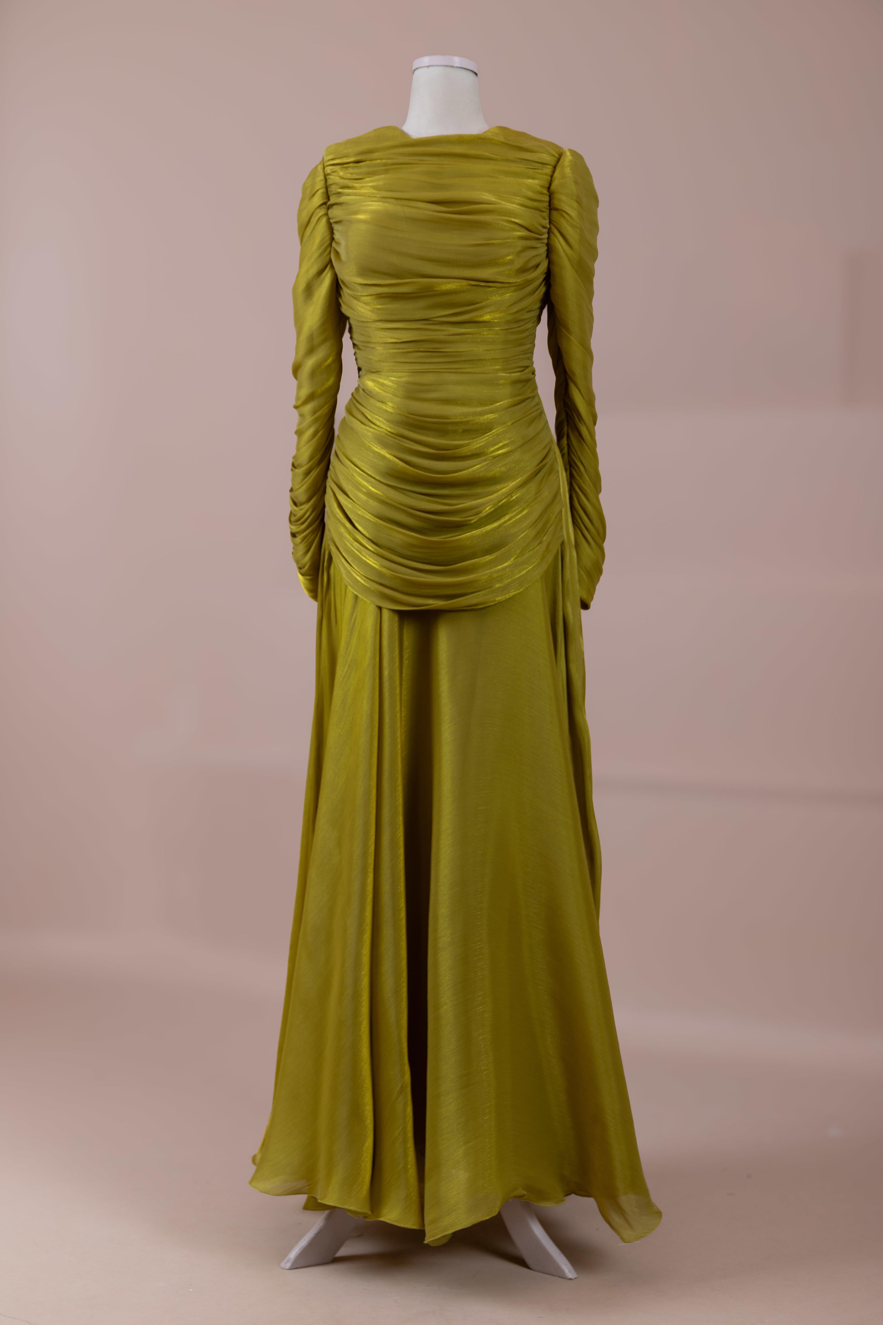 İlve Modest Evening Dress