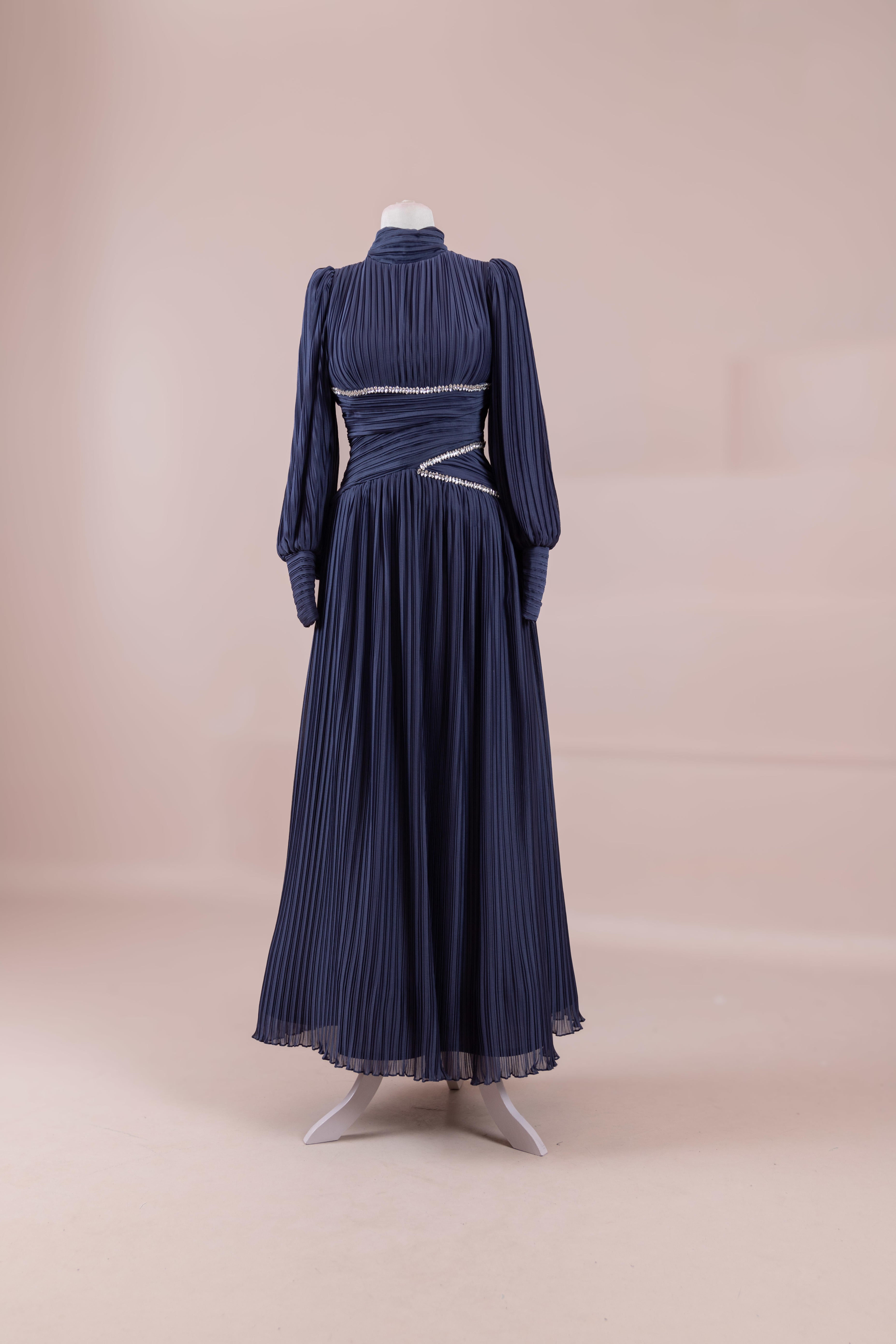 Virel Covered Evening Dress