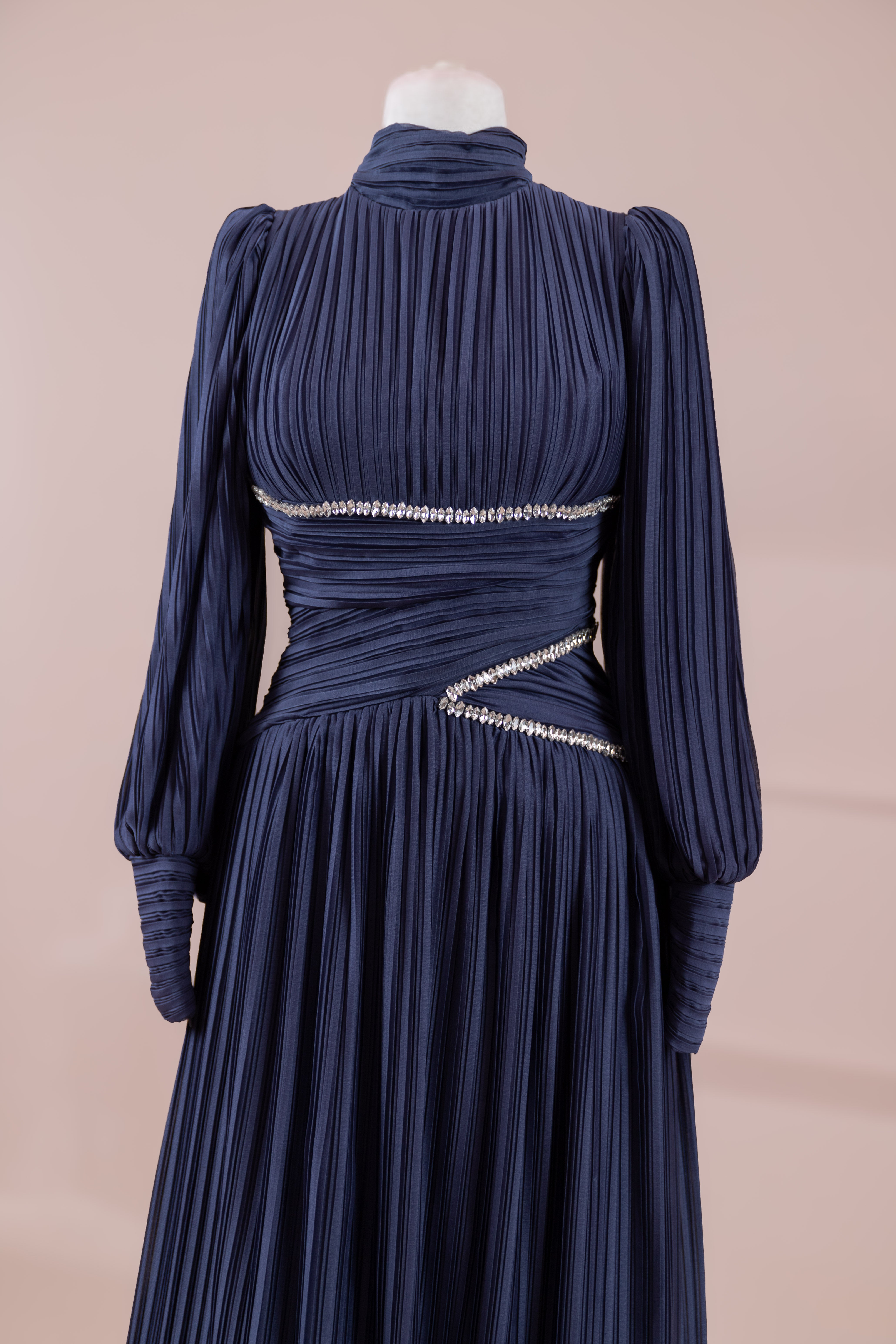 Virel Covered Evening Dress