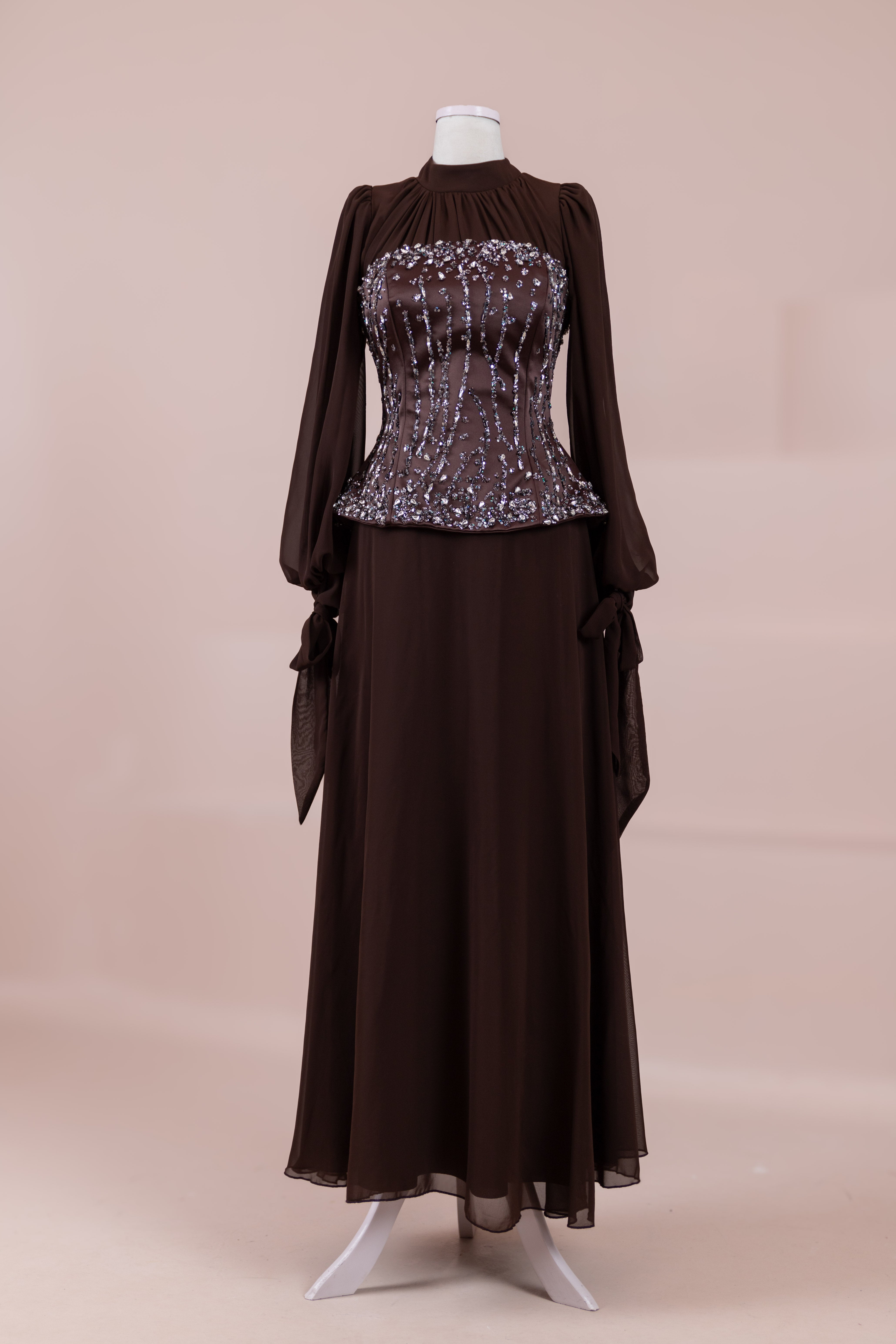 Vaelis Modest Evening Dress