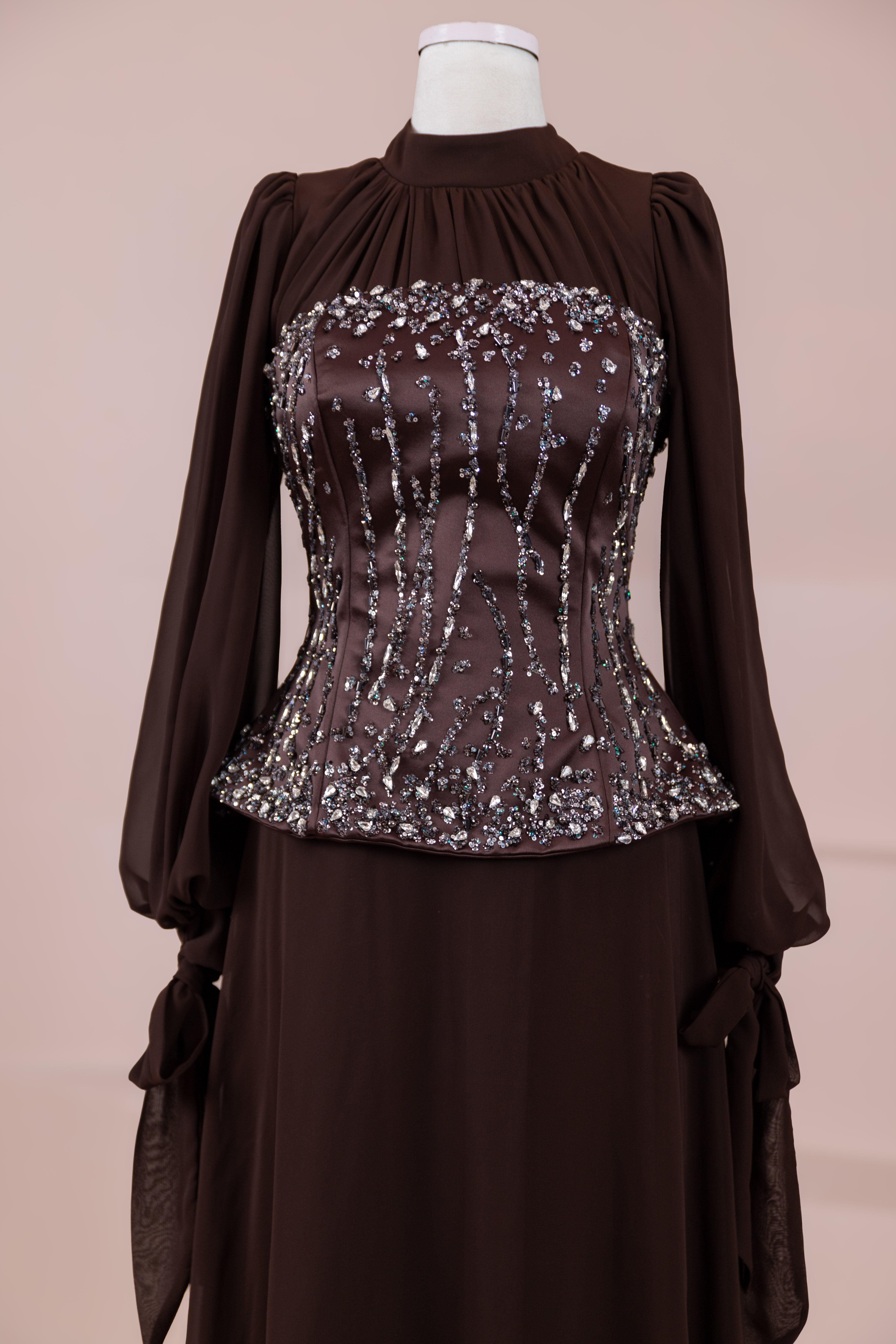 Vaelis Modest Evening Dress