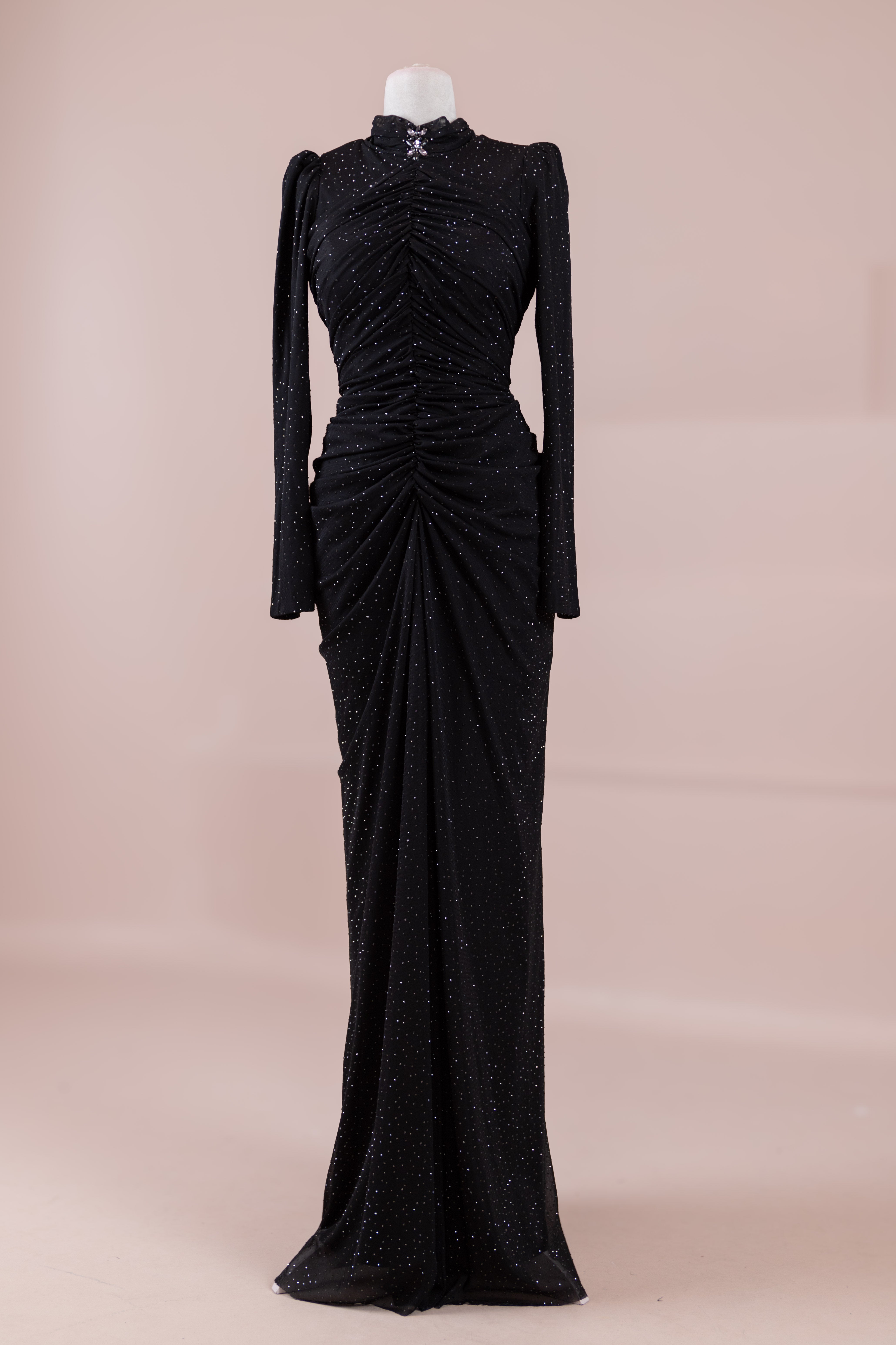 Neira Modest Evening Dress