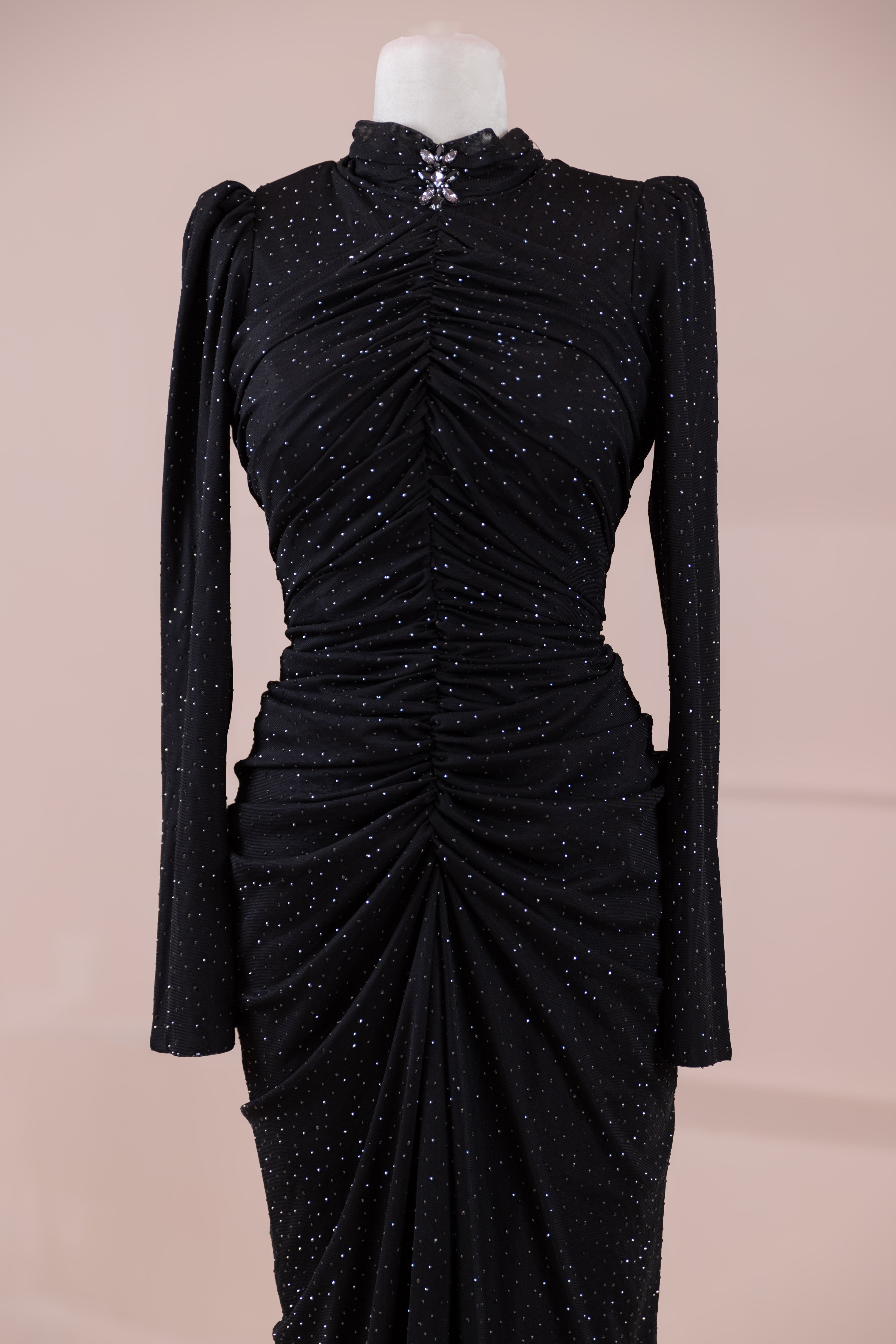 Neira Modest Evening Dress