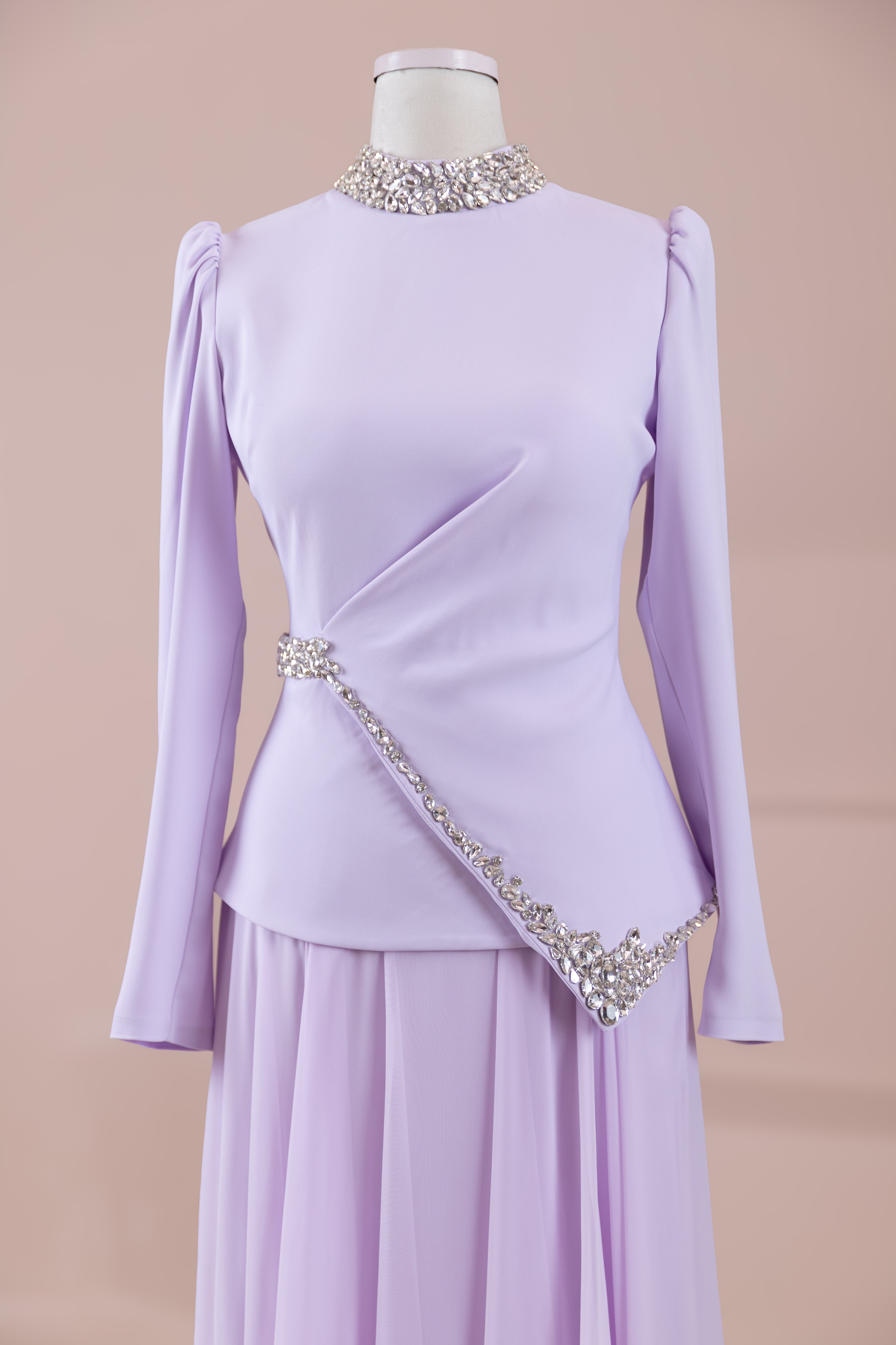 Luire Modest Evening Dress