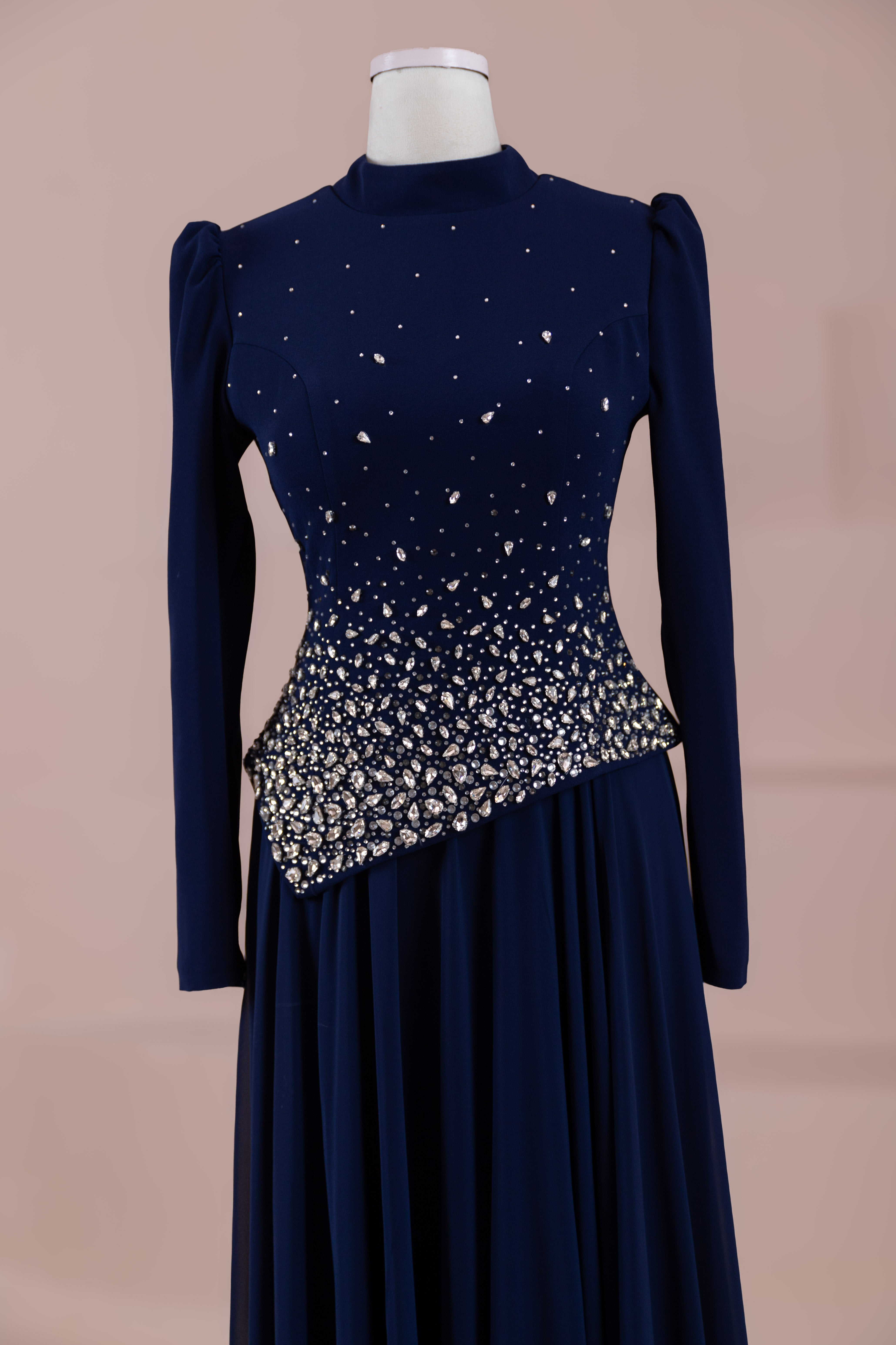 Nilyan Modest Evening Dress