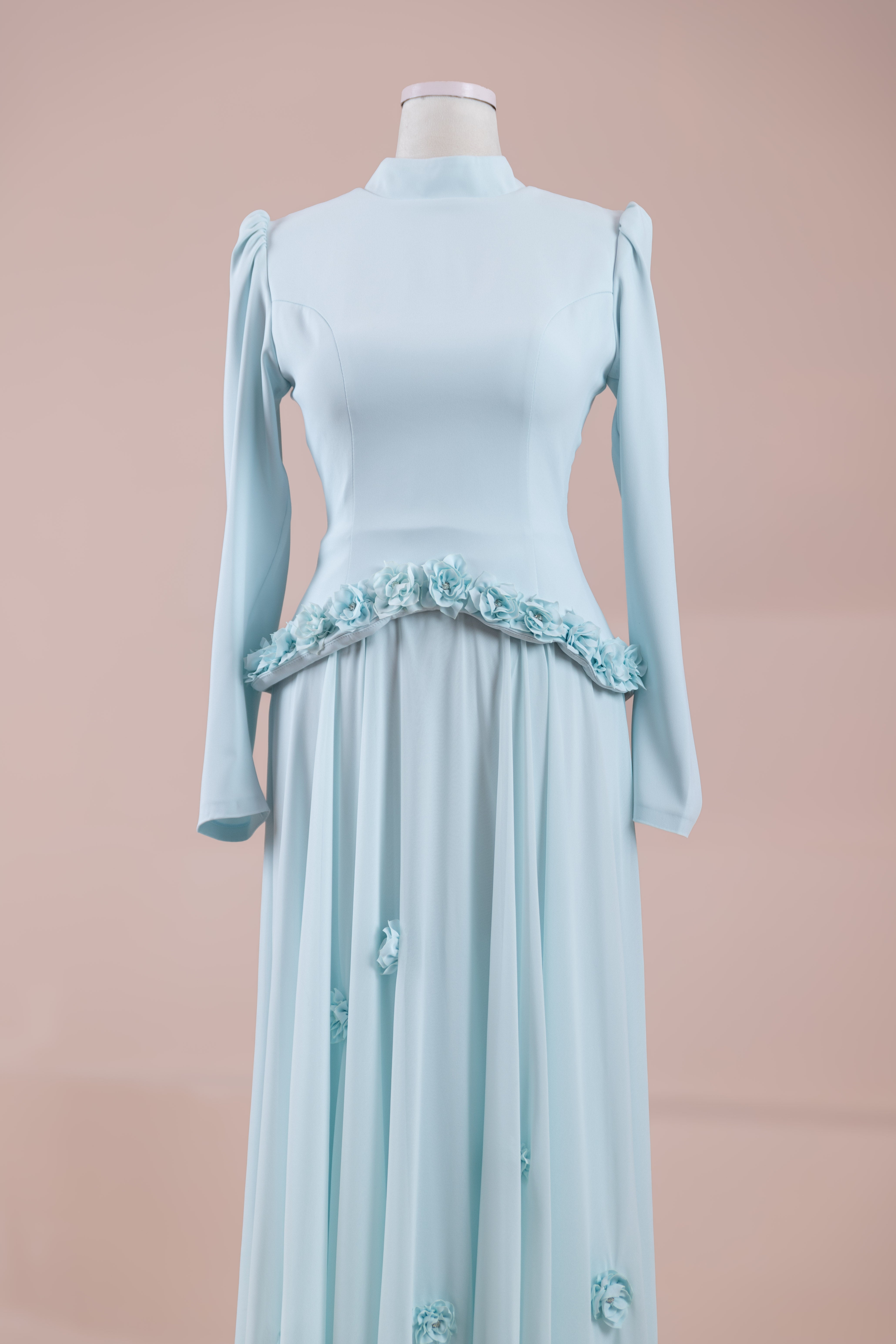 Viola Modest Evening Dress