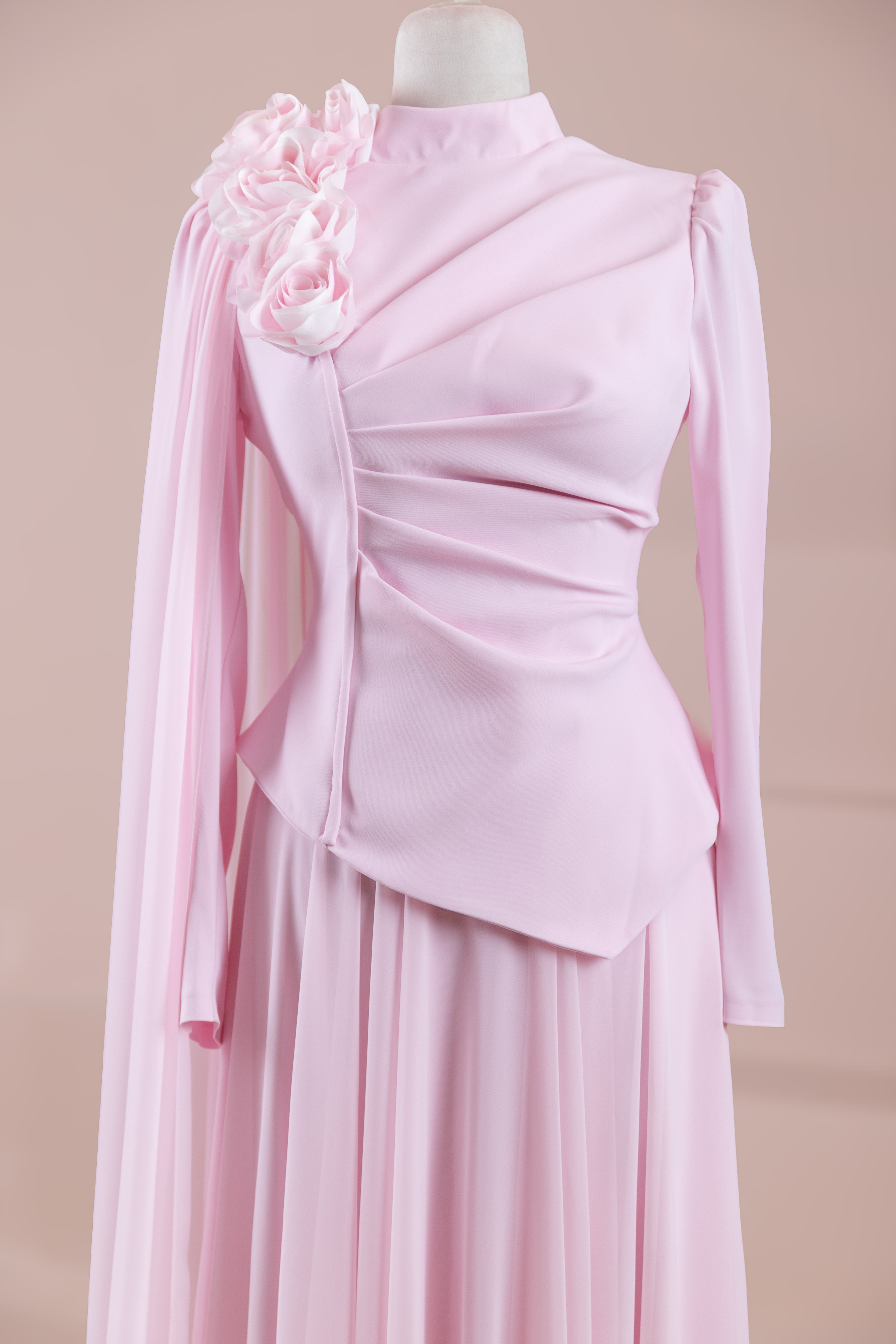 Jade Modest Evening Dress