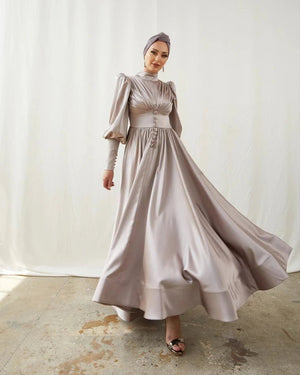 Alara Vizon Tesettür Abiye - FioraofDress - tesettur - abiye - 44 - hijab - evening - dress