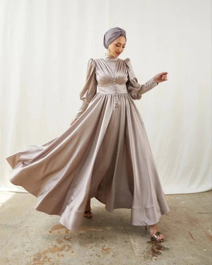 Alara Vizon Tesettür Abiye - FioraofDress - tesettur - abiye - 44 - hijab - evening - dress