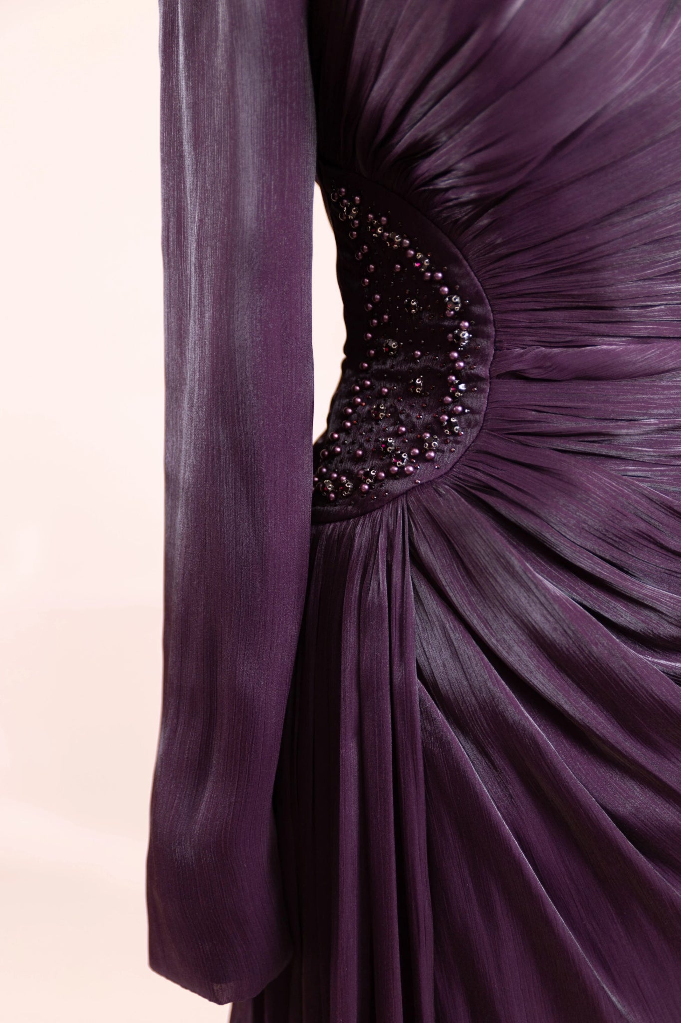 Amaris Tesettür Abiye - FioraofDress - tesettur - abiye - Ametist Moru - 38 - hijab - evening - dress