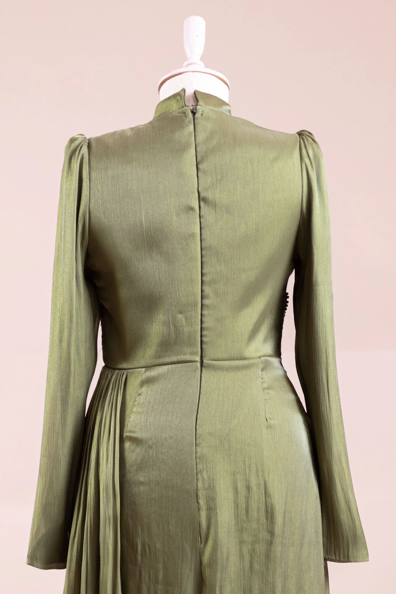 Amaris Tesettür Abiye - FioraofDress - tesettur - abiye - Çimen yeşili - 38 - hijab - evening - dress