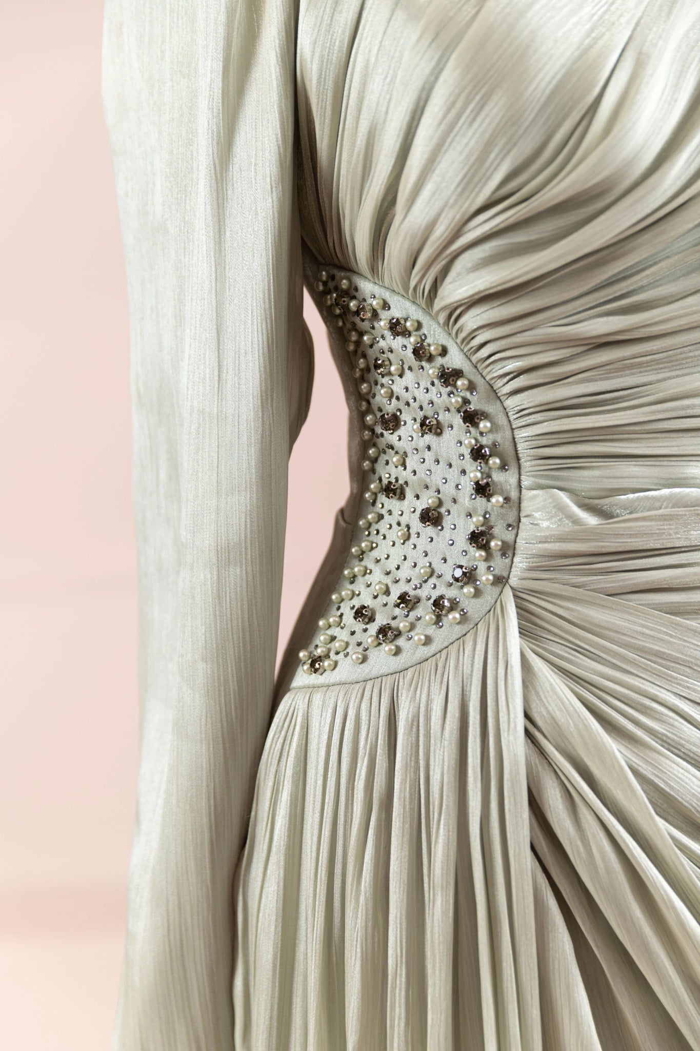 Amaris Tesettür Abiye - FioraofDress - tesettur - abiye - mint yeşili - 38 - hijab - evening - dress