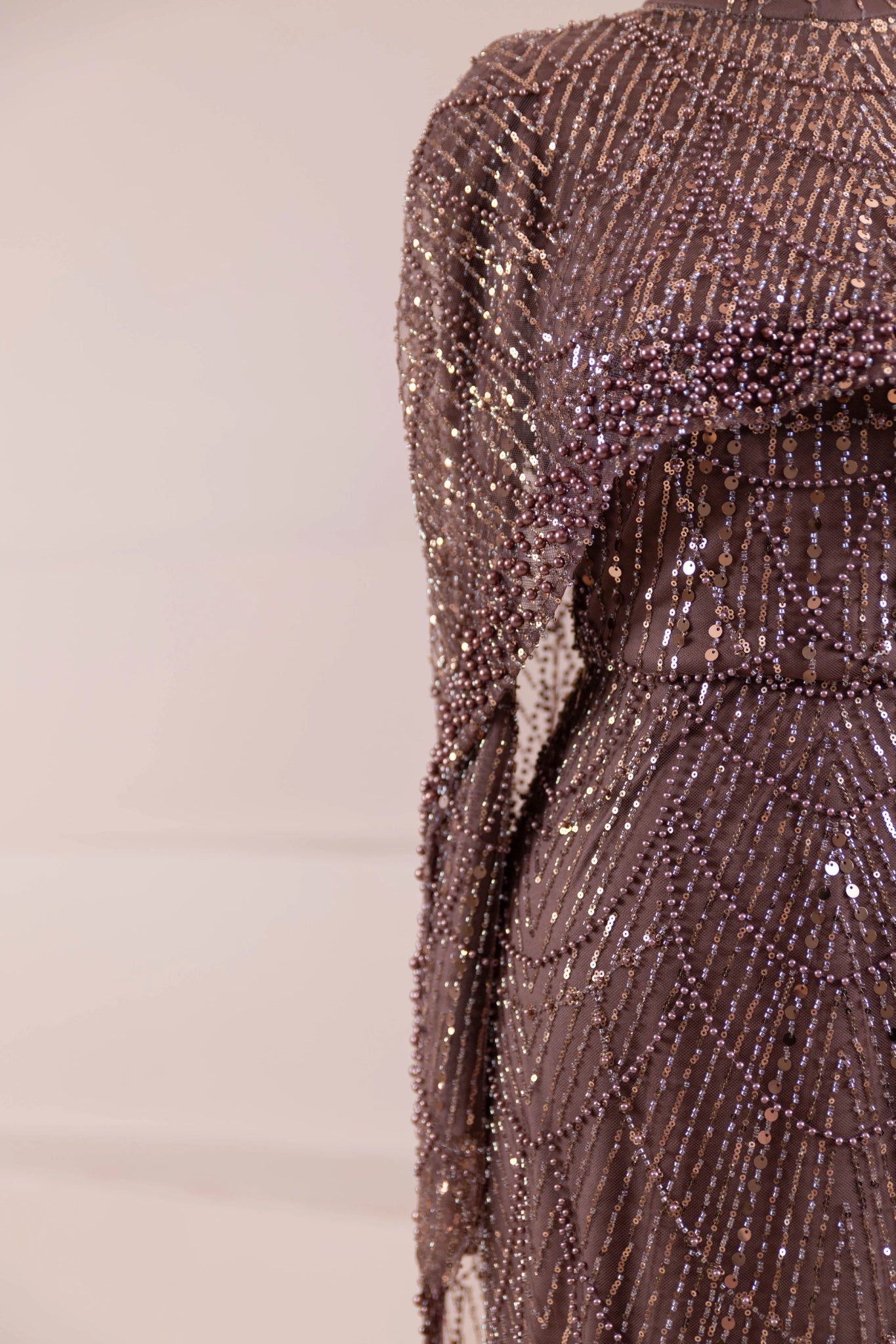 Arde Tesettür Abiye - FioraofDress - tesettur - abiye - Mocha - 38 - hijab - evening - dress