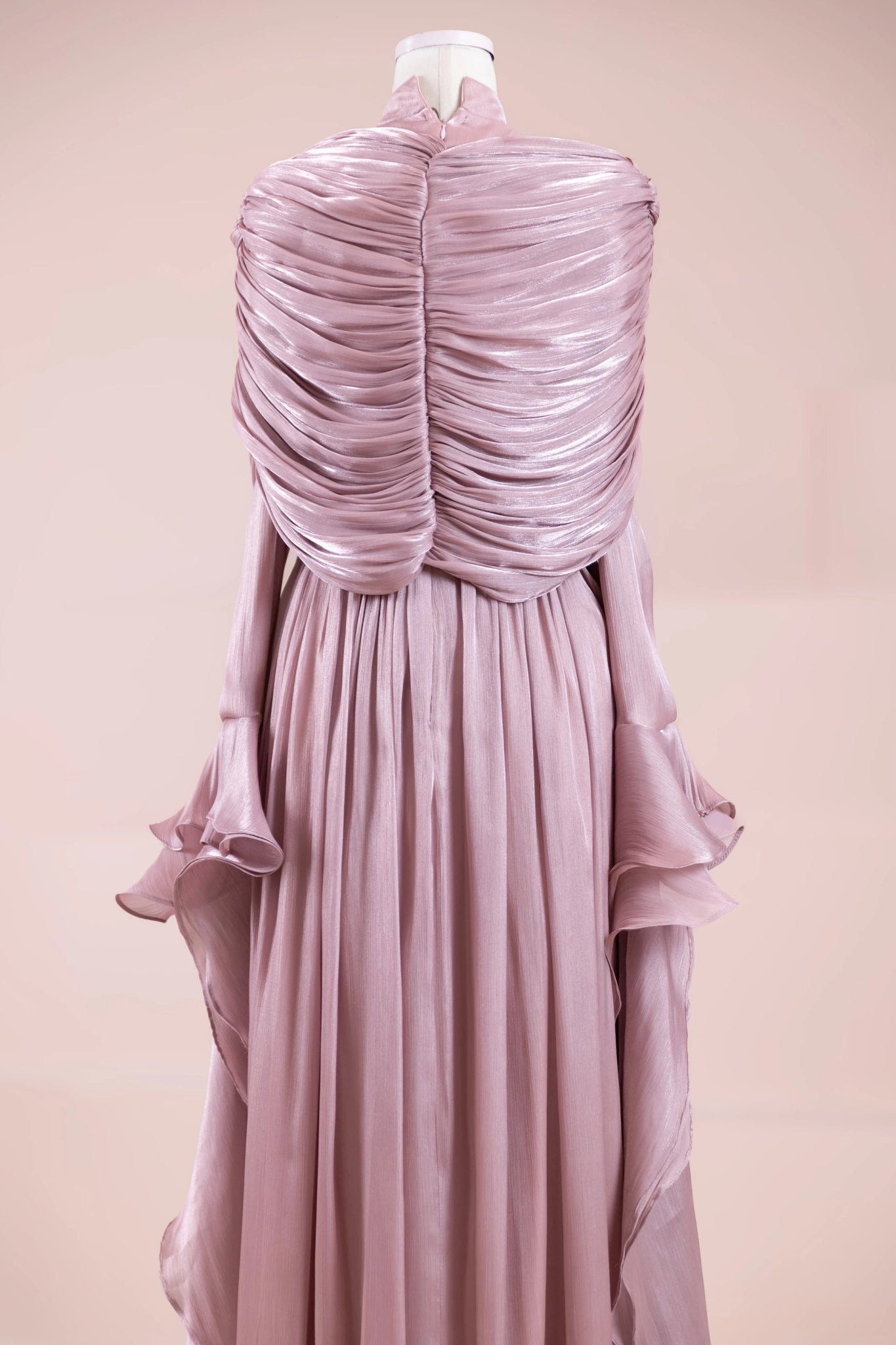 Aréa Tesettür Abiye - FioraofDress - tesettur - abiye - rose - 38 - hijab - evening - dress