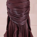 Aréa Tesettür Abiye - FioraofDress - tesettur - abiye - bery burgundy - 38 - hijab - evening - dress