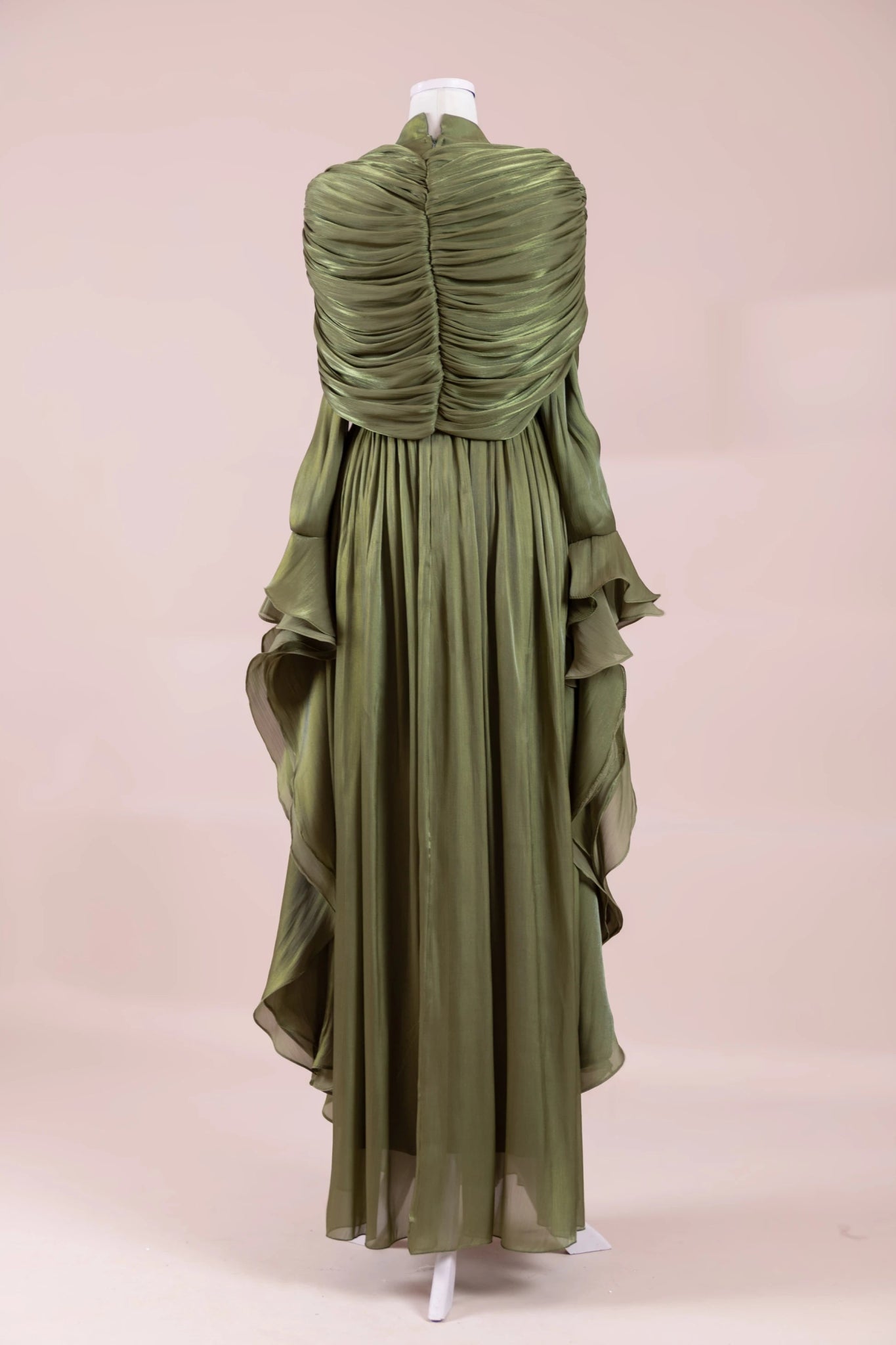 Aréa Tesettür Abiye - FioraofDress - tesettur - abiye - Çimen yeşili - 38 - hijab - evening - dress