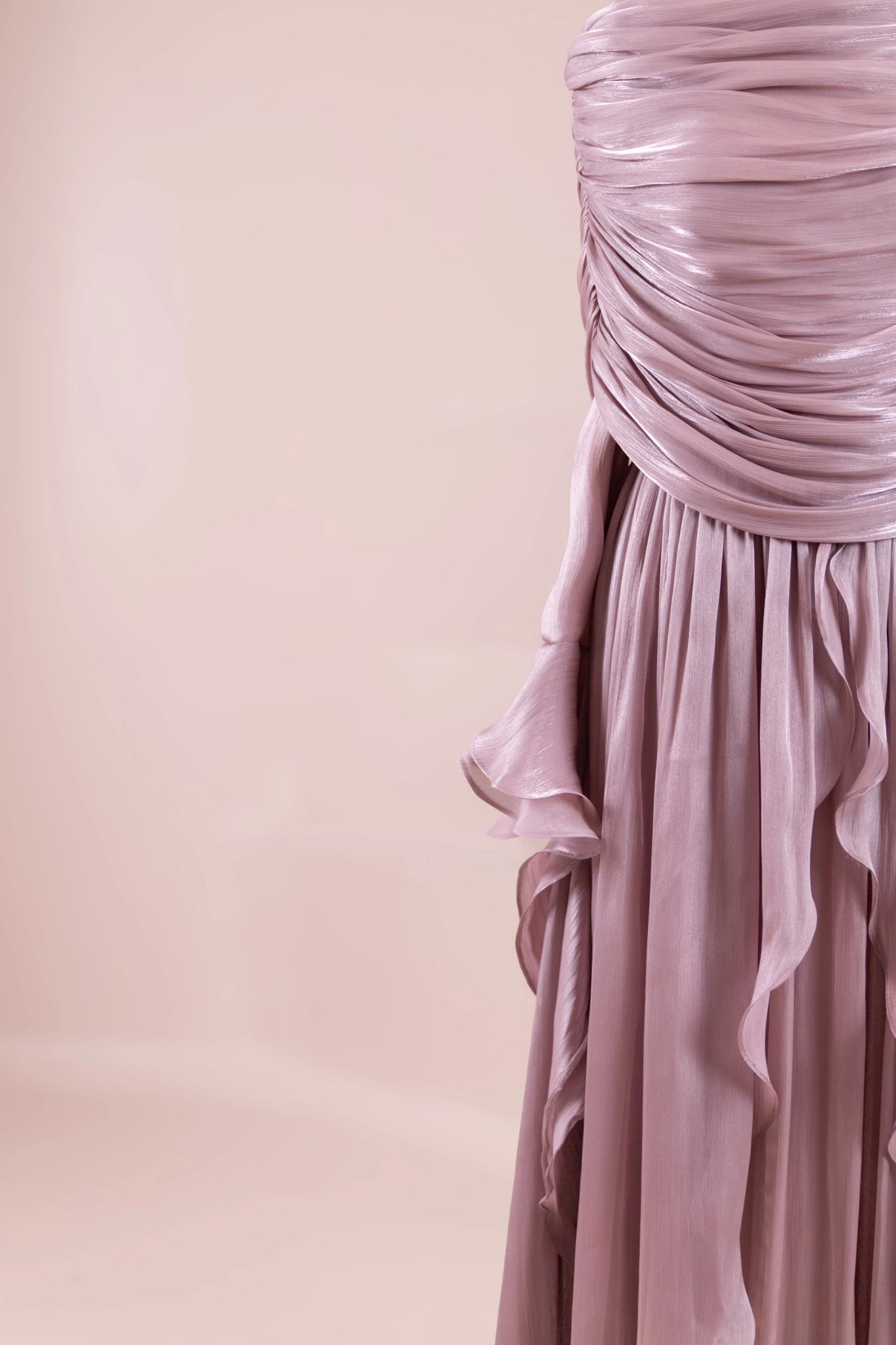 Aréa Tesettür Abiye - FioraofDress - tesettur - abiye - rose - 38 - hijab - evening - dress