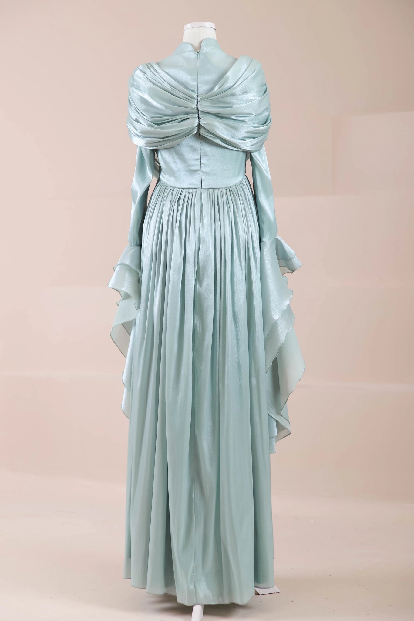 Arvia Tesettür Abiye - FioraofDress - tesettur - abiye - MİNT - 36 - hijab - evening - dress