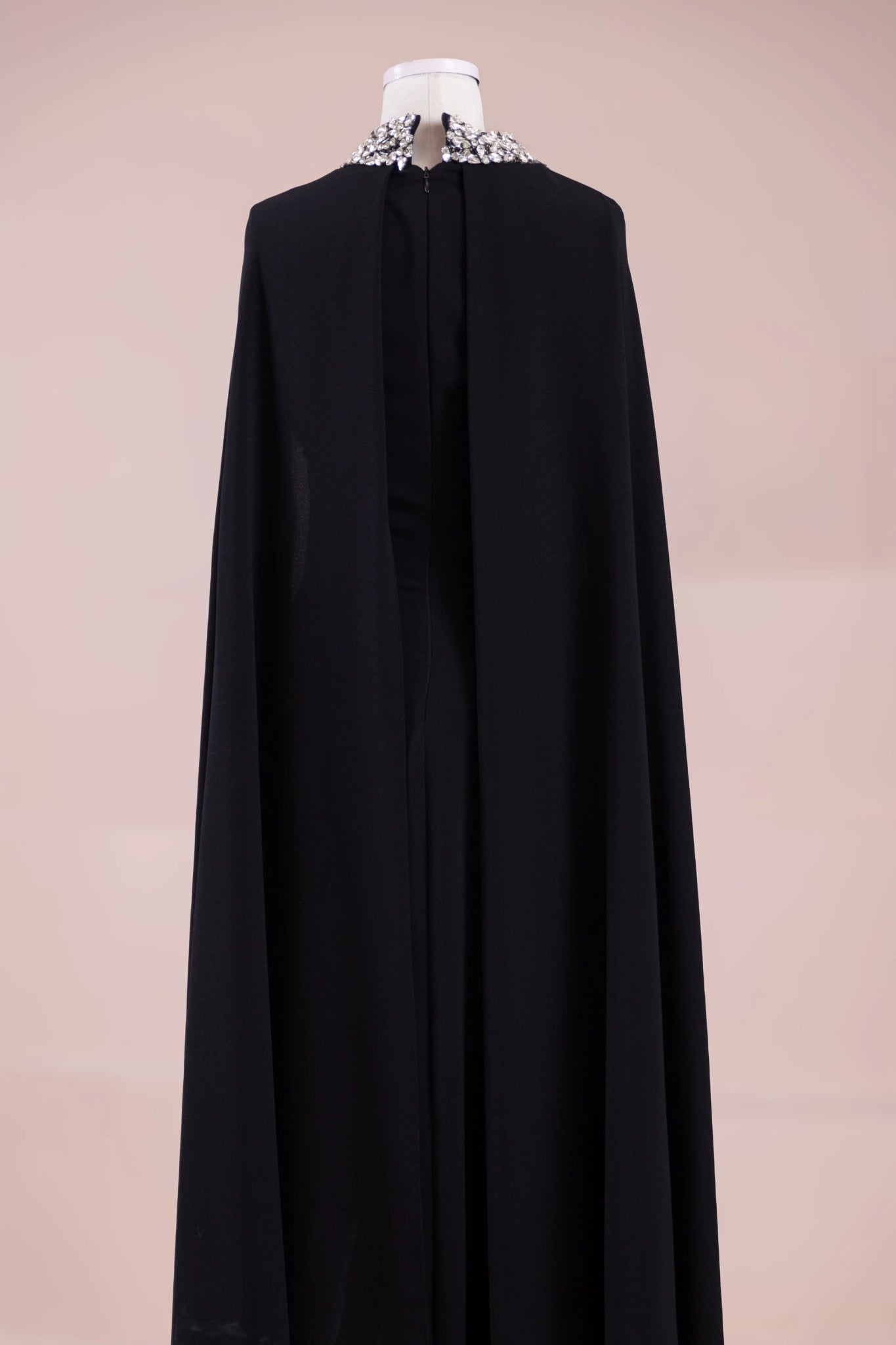 Asera Tesettür Abiye - FioraofDress - tesettur - abiye - Siyahh - 38 - hijab - evening - dress