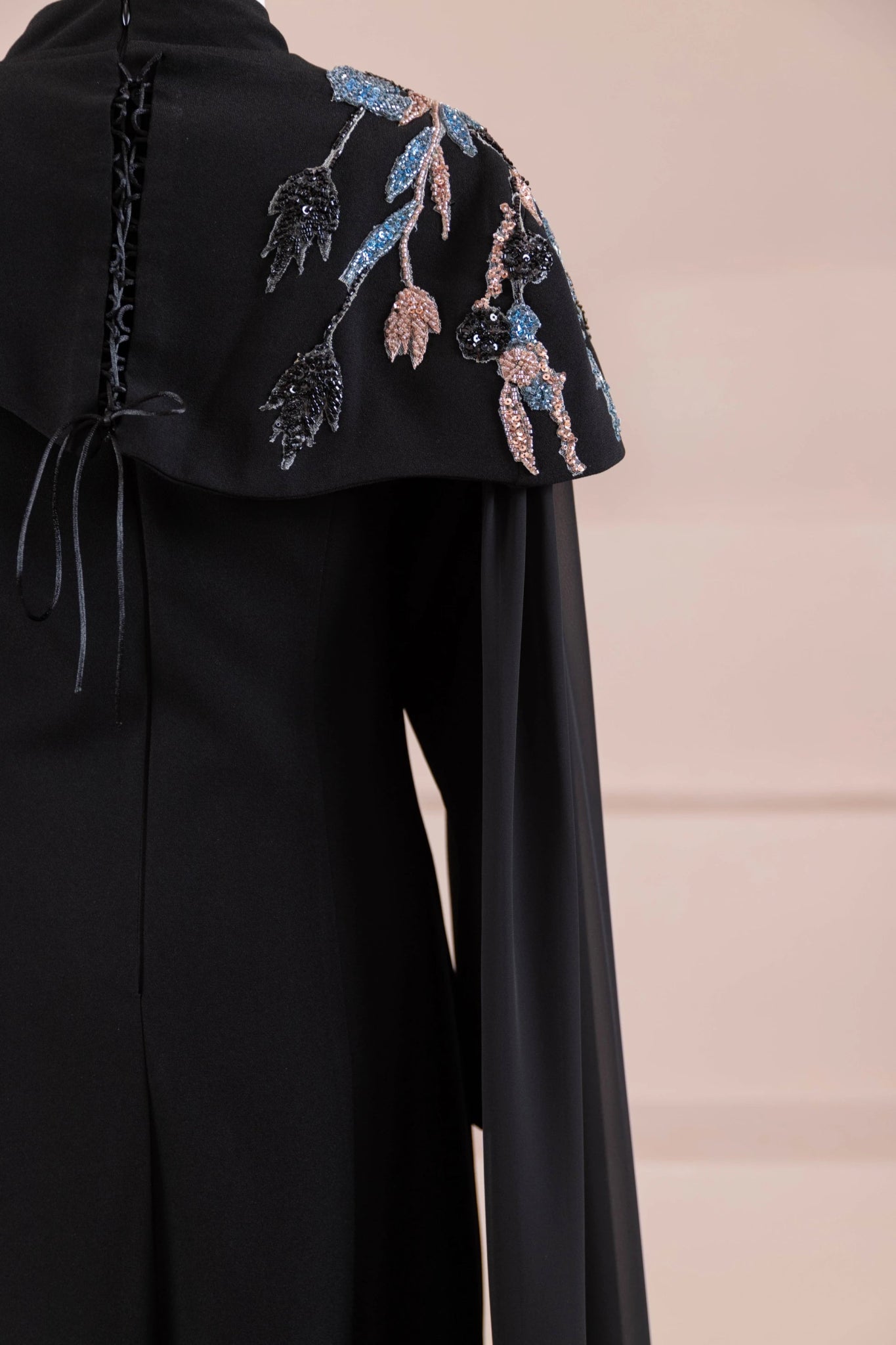 Asilta Tesettür Abiye - FioraofDress - tesettur - abiye - Siyahh - 38 - hijab - evening - dress