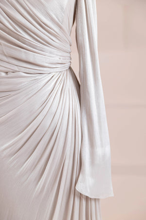 Aven Tesettür Abiye - FioraofDress - tesettur - abiye - BEJ - 38 - hijab - evening - dress