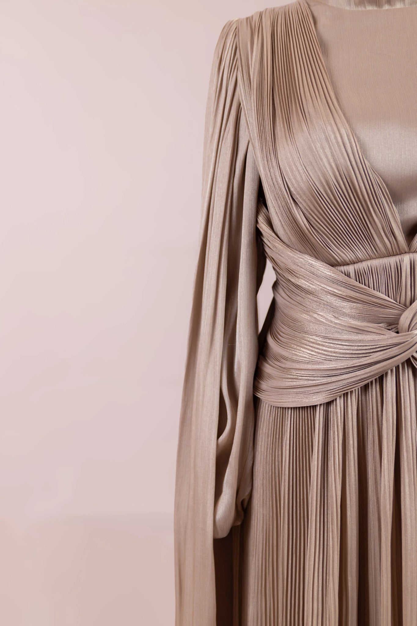 Ayrez Tesettür Abiye - FioraofDress - tesettur - abiye - VİZON - 38 - hijab - evening - dress