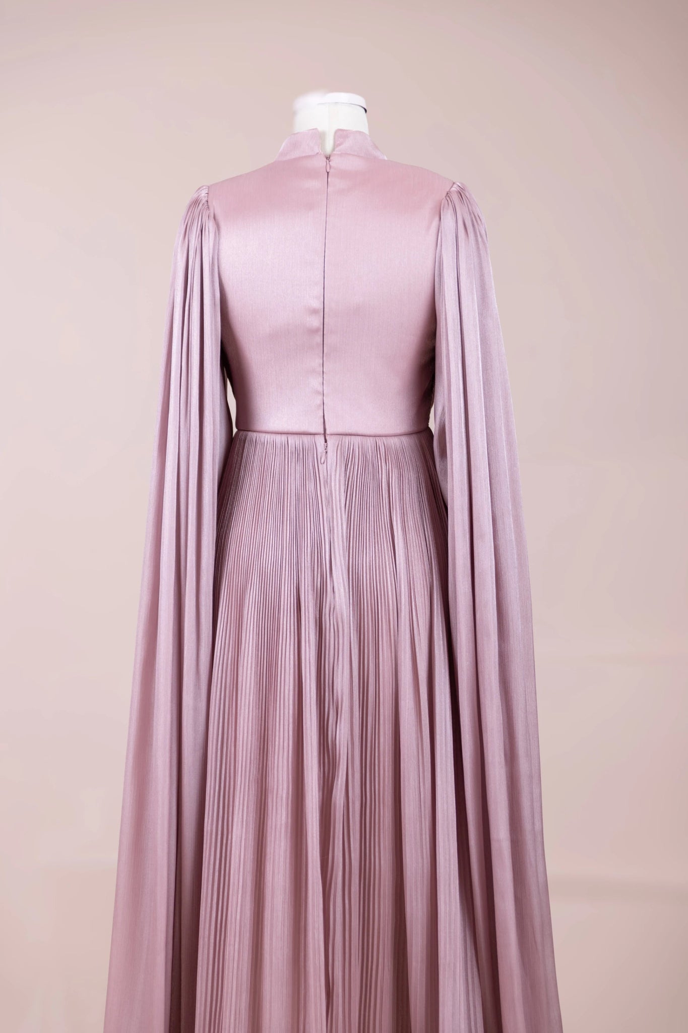 Ayrez Tesettür Abiye - FioraofDress - tesettur - abiye - rose - 38 - hijab - evening - dress