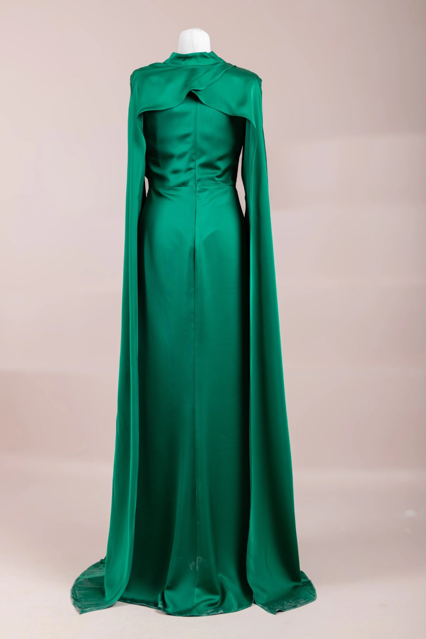 Ayza Tesettür Abiye - FioraofDress - tesettur - abiye - zümrüt - 38 - hijab - evening - dress