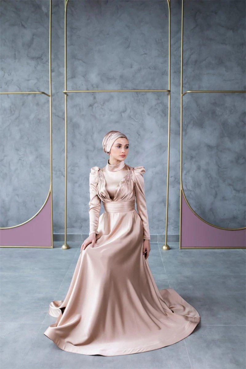 Bahar Tesettür Abiye - FioraofDress - tesettur - abiye - 42 - hijab - evening - dress