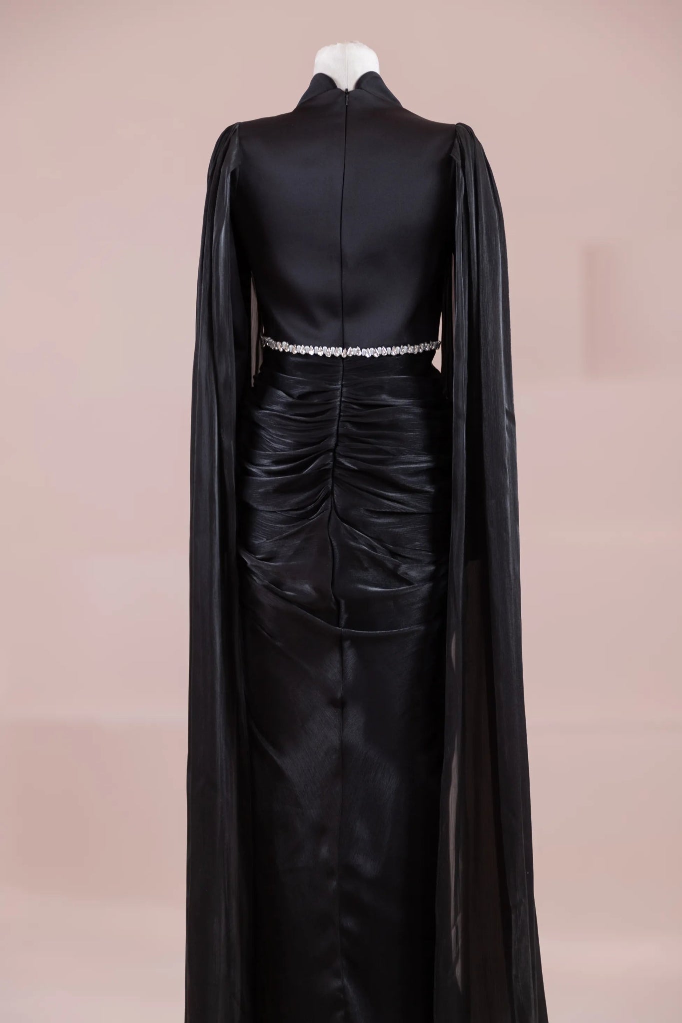 Belin Tesettür Abiye - FioraofDress - tesettur - abiye - Siyahh - 36 - hijab - evening - dress