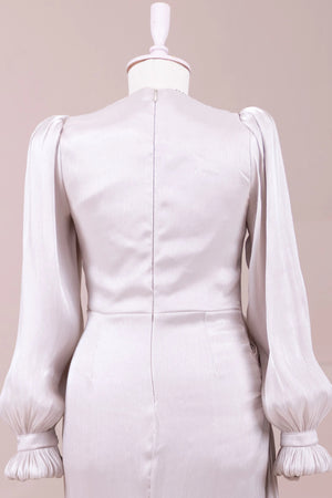 Bloom Tesettür Abiye - FioraofDress - tesettur - abiye - Taş - 38 - hijab - evening - dress