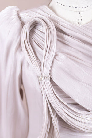 Bloom Tesettür Abiye - FioraofDress - tesettur - abiye - Taş - 38 - hijab - evening - dress