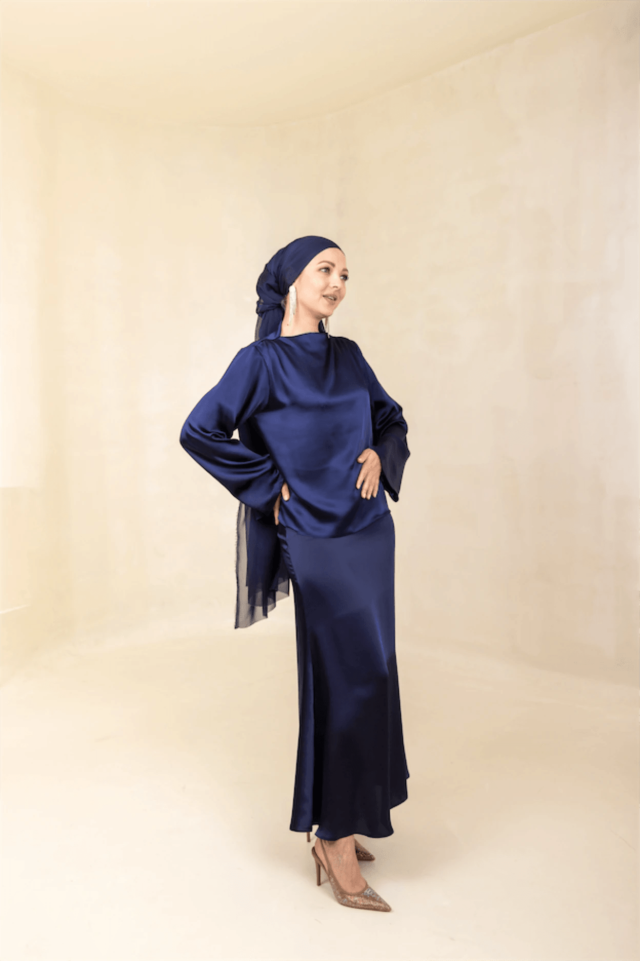 Candida Tesettür Takım - FioraofDress - tesettur - abiye - 44 - Lacive - hijab - evening - dress