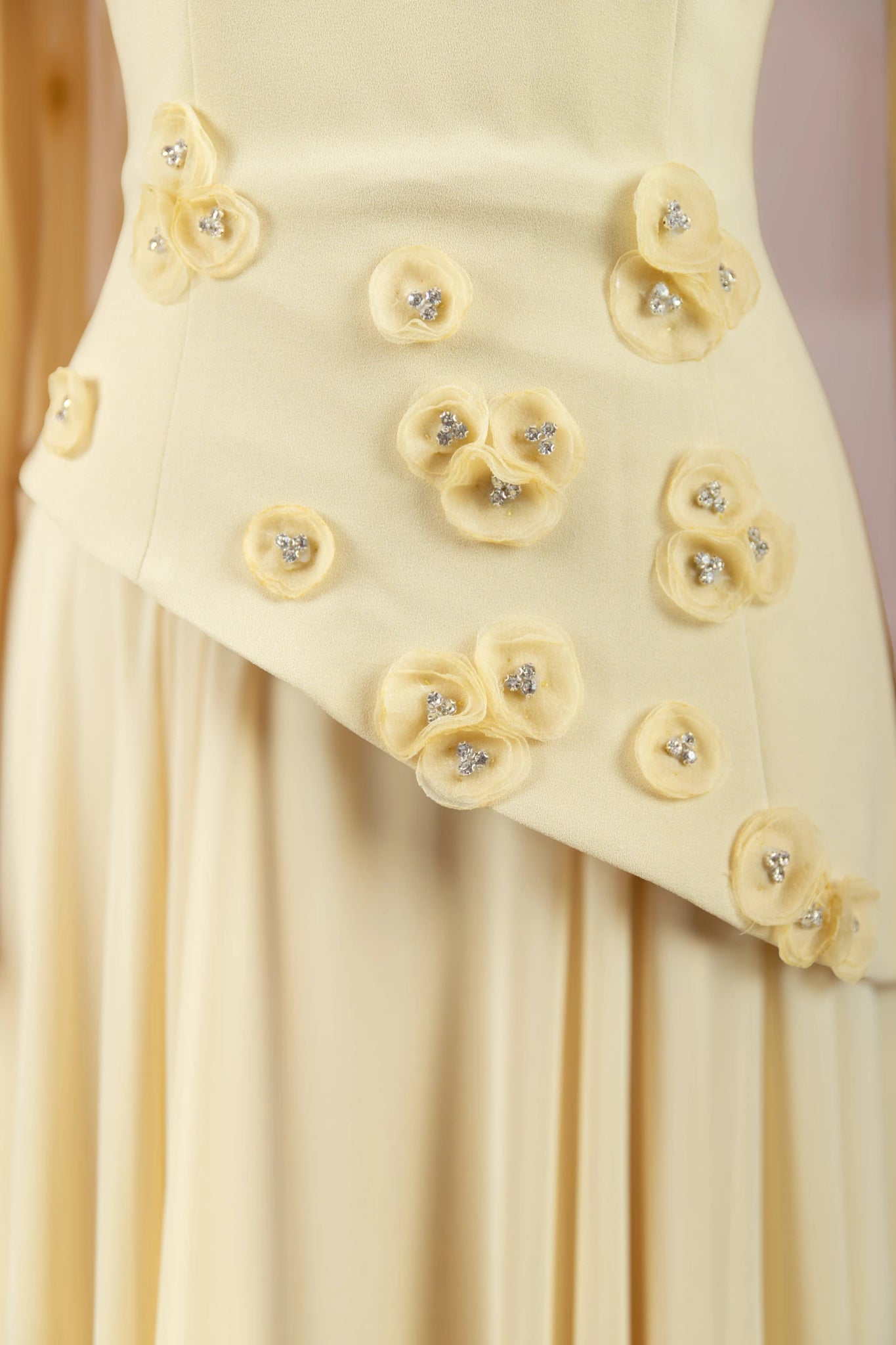 Çeliva Tesettür Abiye - FioraofDress - tesettur - abiye - Safran - 40 - hijab - evening - dress