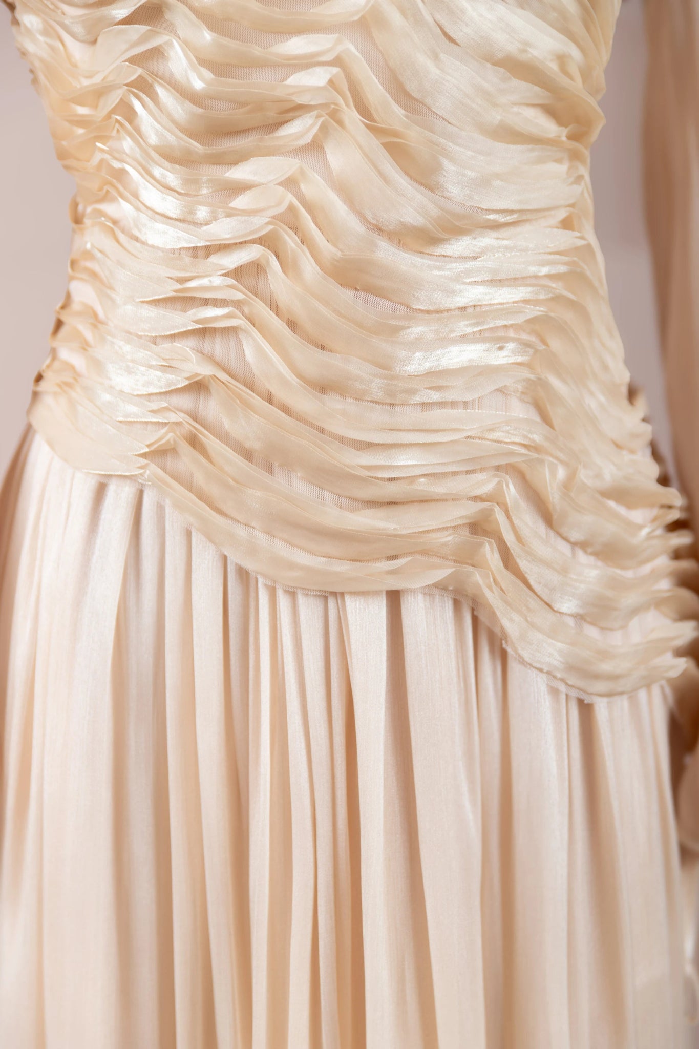 Dalia Tesettür Abiye - FioraofDress - tesettur - abiye - Ekru - 38 - hijab - evening - dress