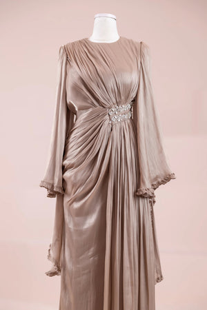 Dera Tesettür Abiye - FioraofDress - tesettur - abiye - pink - 38 - hijab - evening - dress