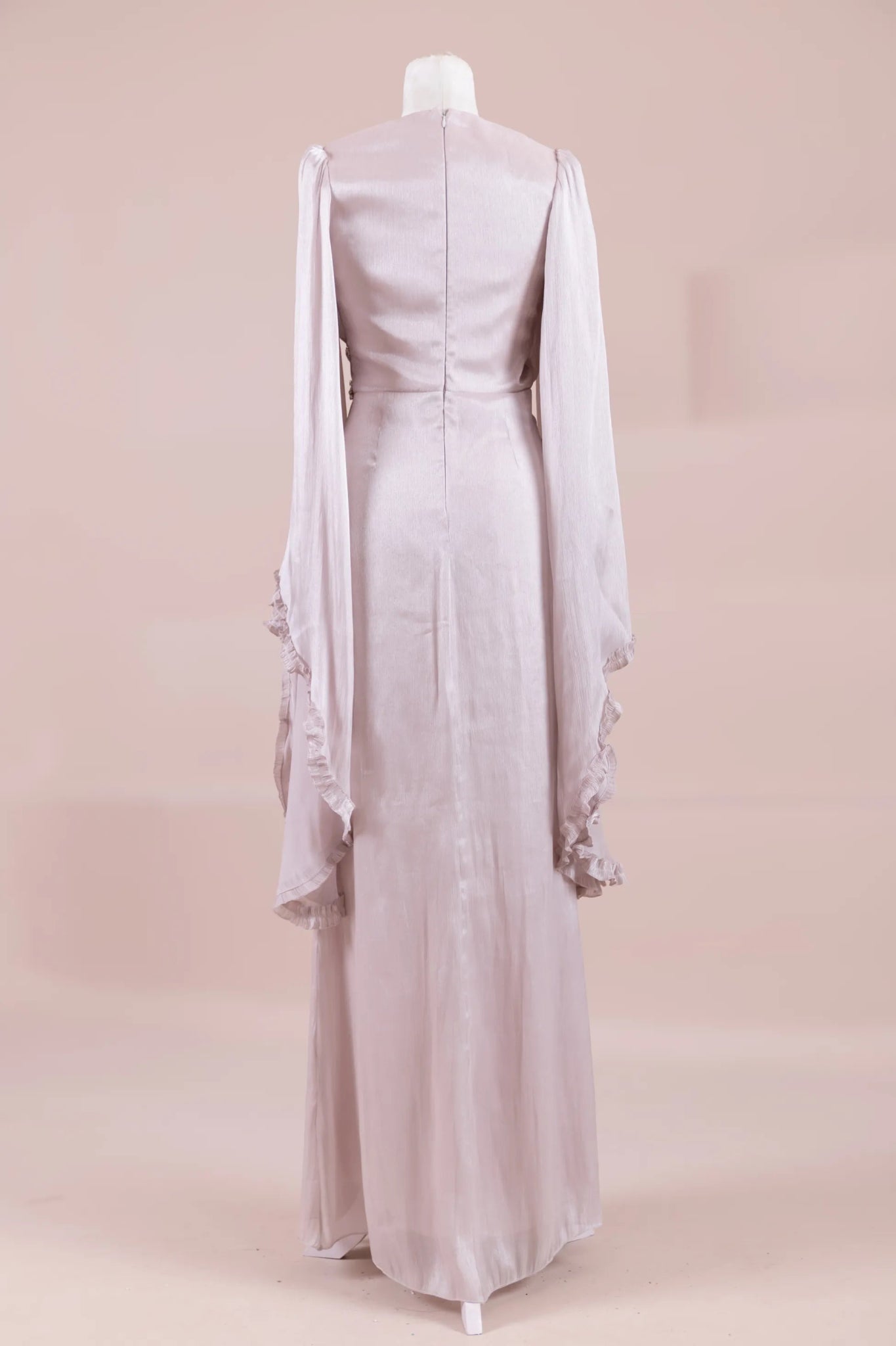 Dera Tesettür Abiye - FioraofDress - tesettur - abiye - Pudra - 38 - hijab - evening - dress