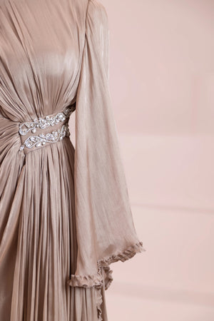 Dera Tesettür Abiye - FioraofDress - tesettur - abiye - pink - 38 - hijab - evening - dress