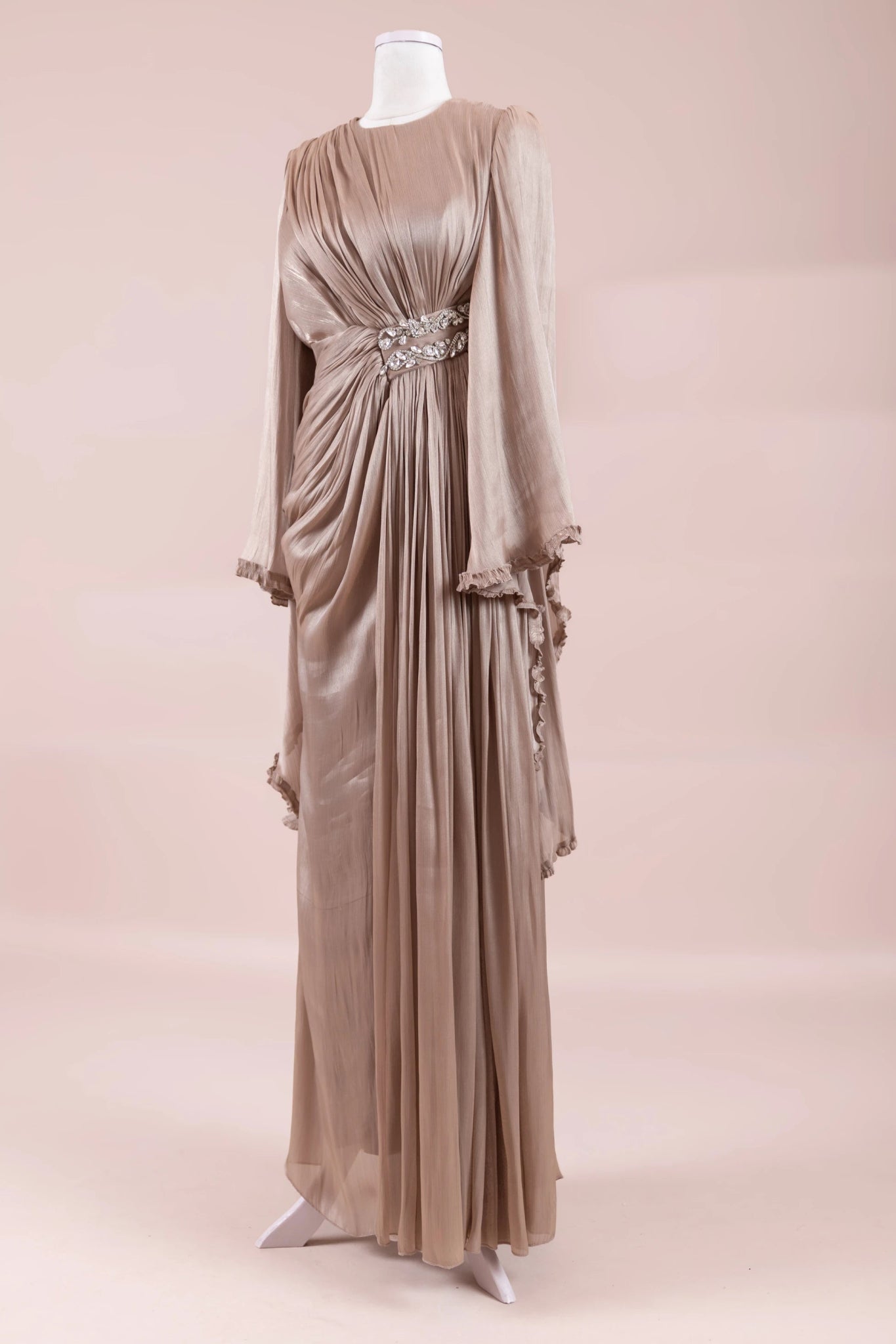 Dera Tesettür Abiye - FioraofDress - tesettur - abiye - pink - 38 - hijab - evening - dress