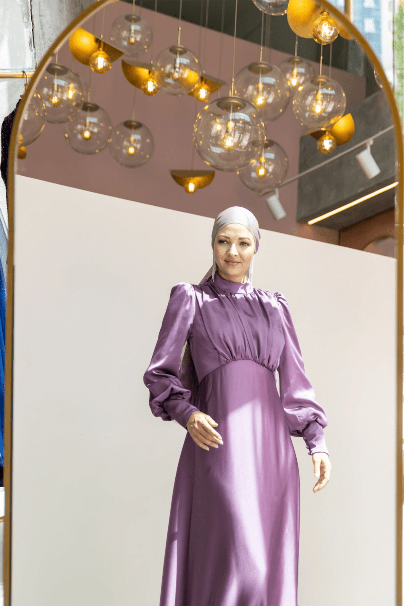 Dilay Tesettür Abiye - FioraofDress - tesettur - abiye - 46 - LİLAA - hijab - evening - dress