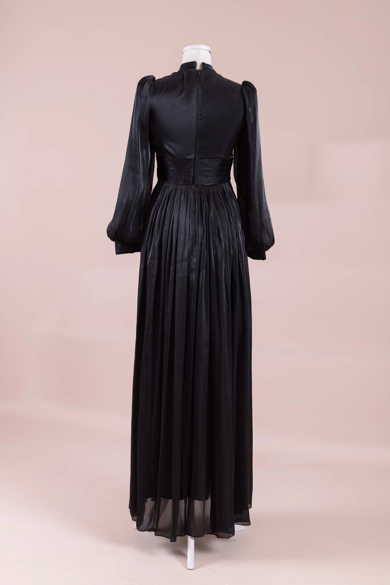 Elin Tesettür Abiye - FioraofDress - tesettur - abiye - Siyahh - 38 - hijab - evening - dress