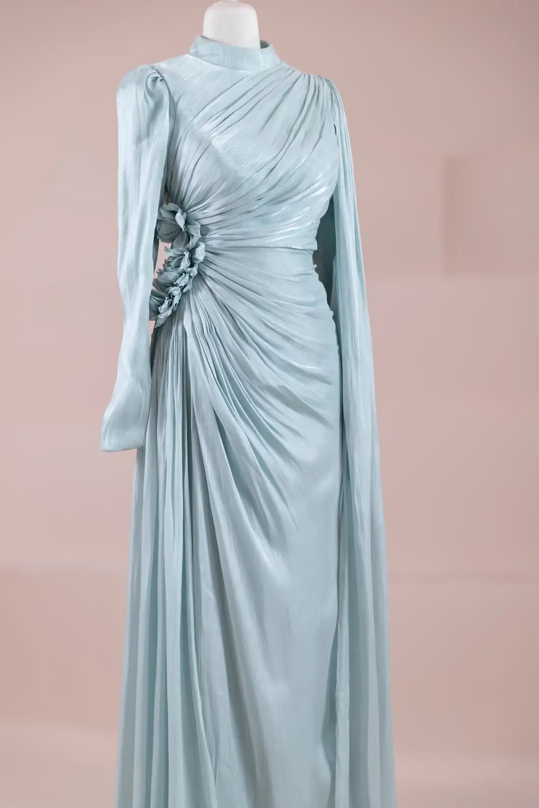 Elisa Tesettür Abiye - FioraofDress - tesettur - abiye - Yeşil - 38 - hijab - evening - dress