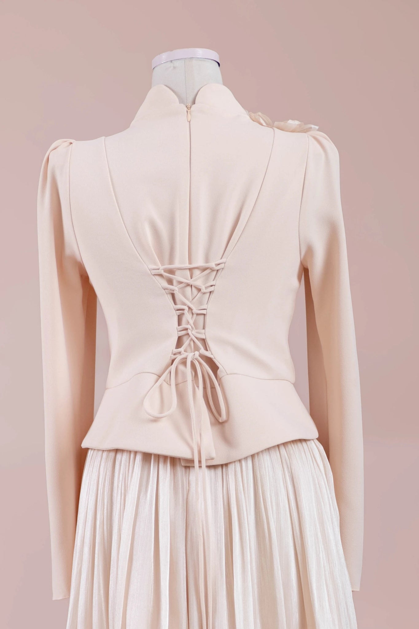 Elya Tesettür Abiye - FioraofDress - tesettur - abiye - Somon - 38 - hijab - evening - dress