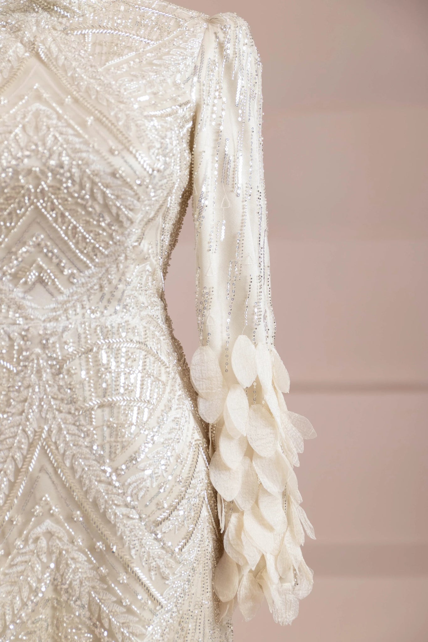 Elyse Tesettür Abiye - FioraofDress - tesettur - abiye - krem - 38 - hijab - evening - dress