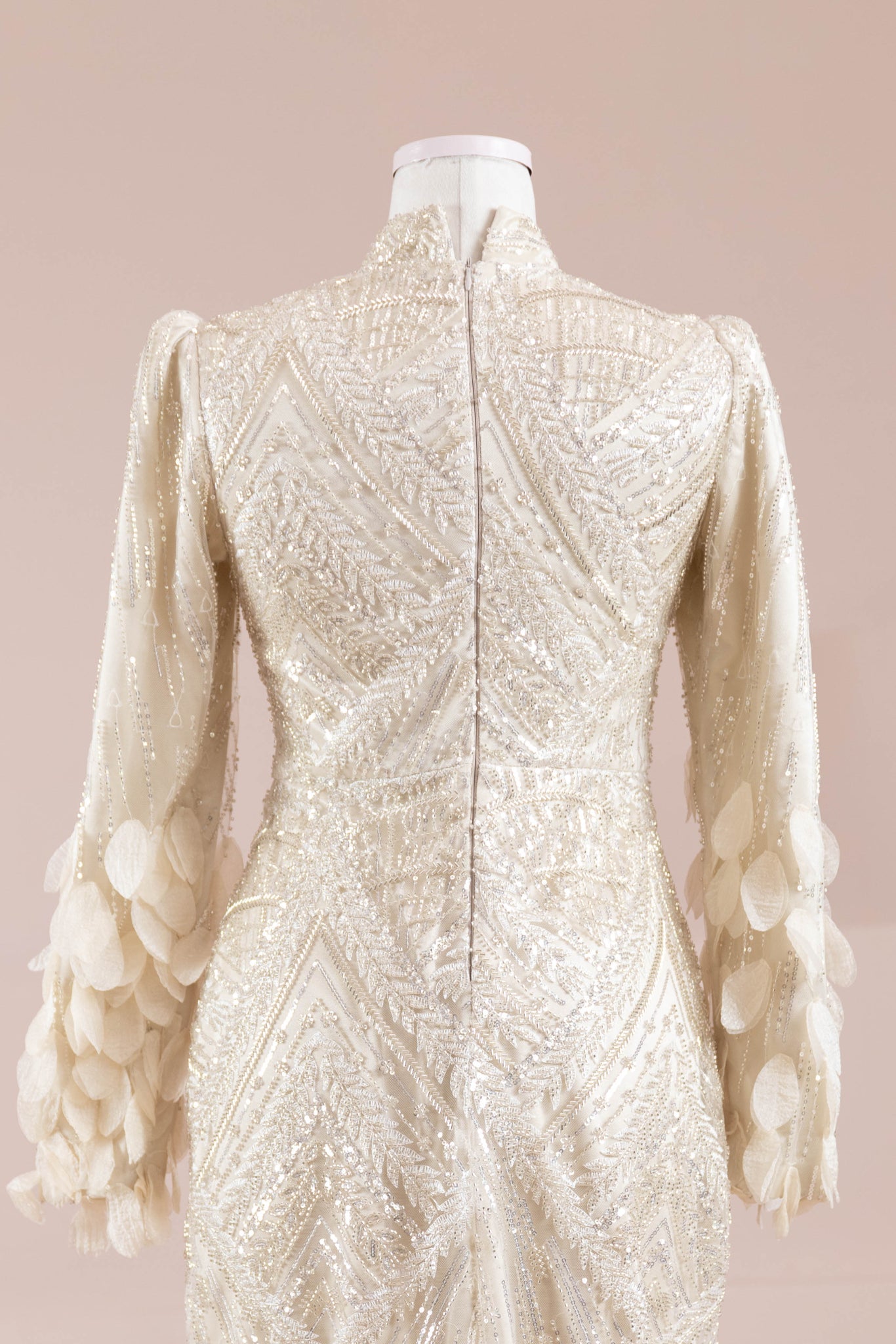 Elyse Tesettür Abiye - FioraofDress - tesettur - abiye - krem - 38 - hijab - evening - dress