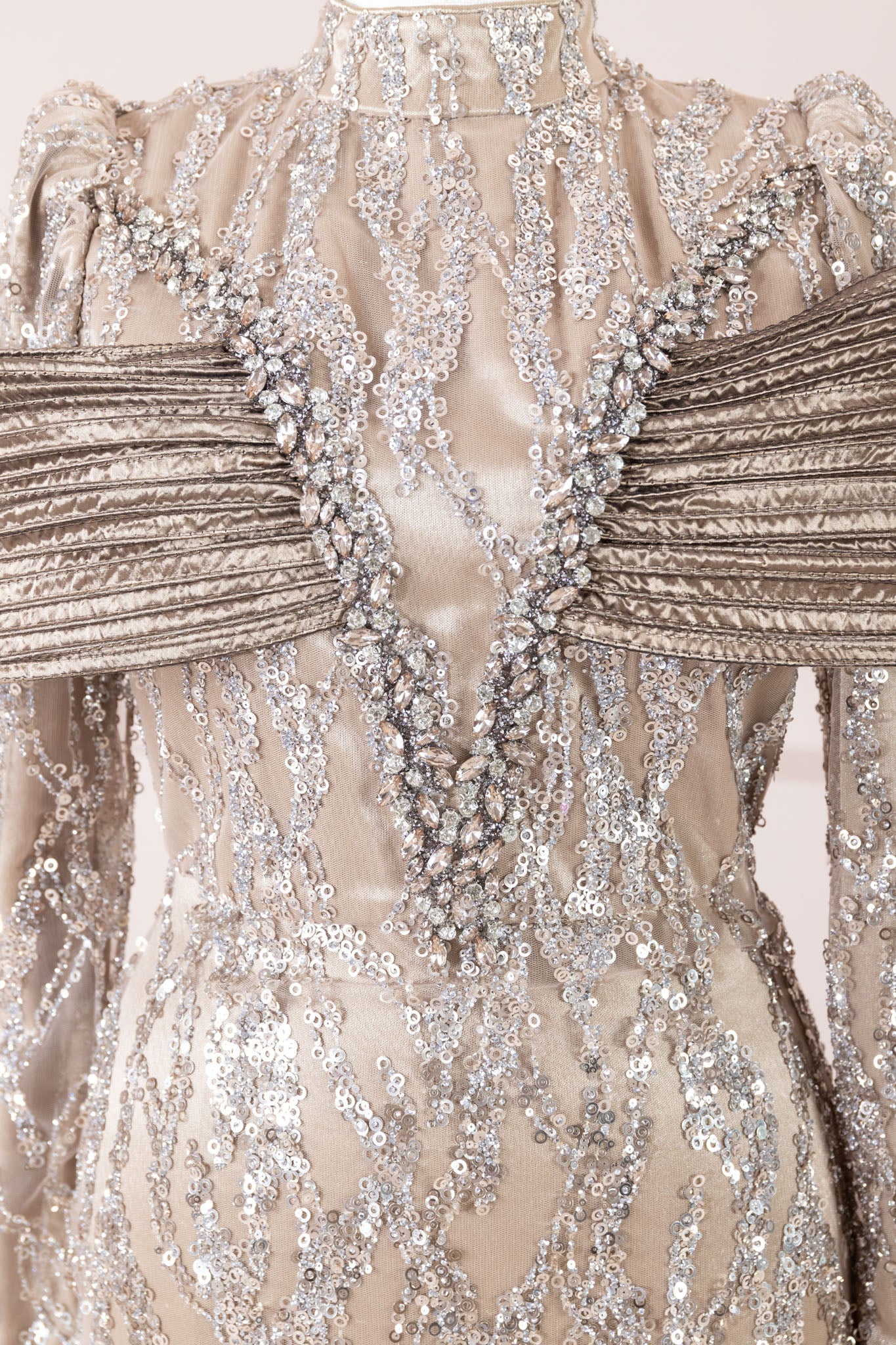 Empress Tesettür Abiye - FioraofDress - tesettur - abiye - Mocha - 36 - hijab - evening - dress