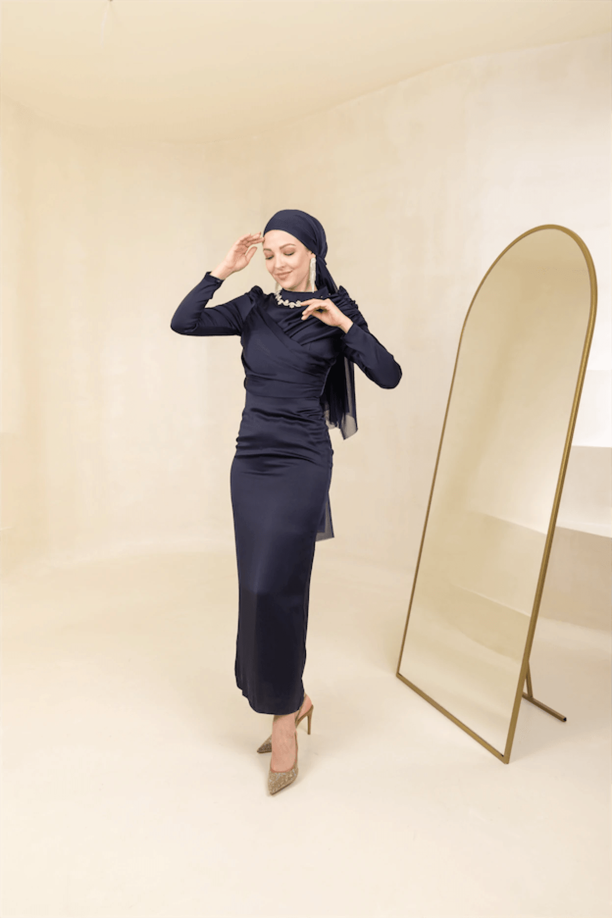 Esperanza Tesettür Abiye - FioraofDress - tesettur - abiye - 44 - Lacive - hijab - evening - dress