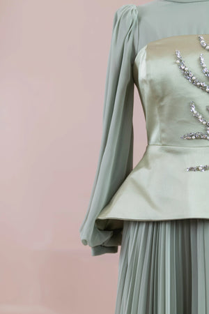 Eyla Tesettür Abiye - FioraofDress - tesettur - abiye - çagla - 36 - hijab - evening - dress